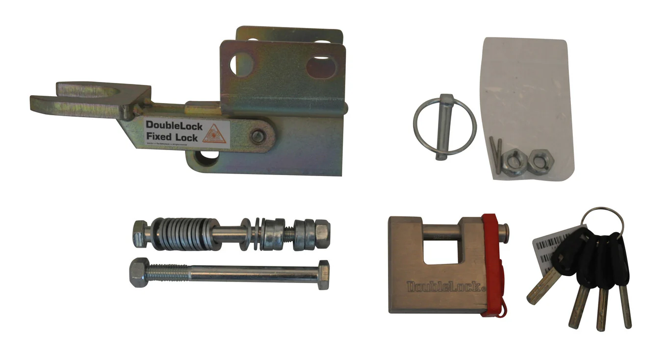 DoubleLock AK301 Fixed Lock - SCM-zertifiziertes, Anbau- Deichselschloss für den AL-KO AK301 - Image 5