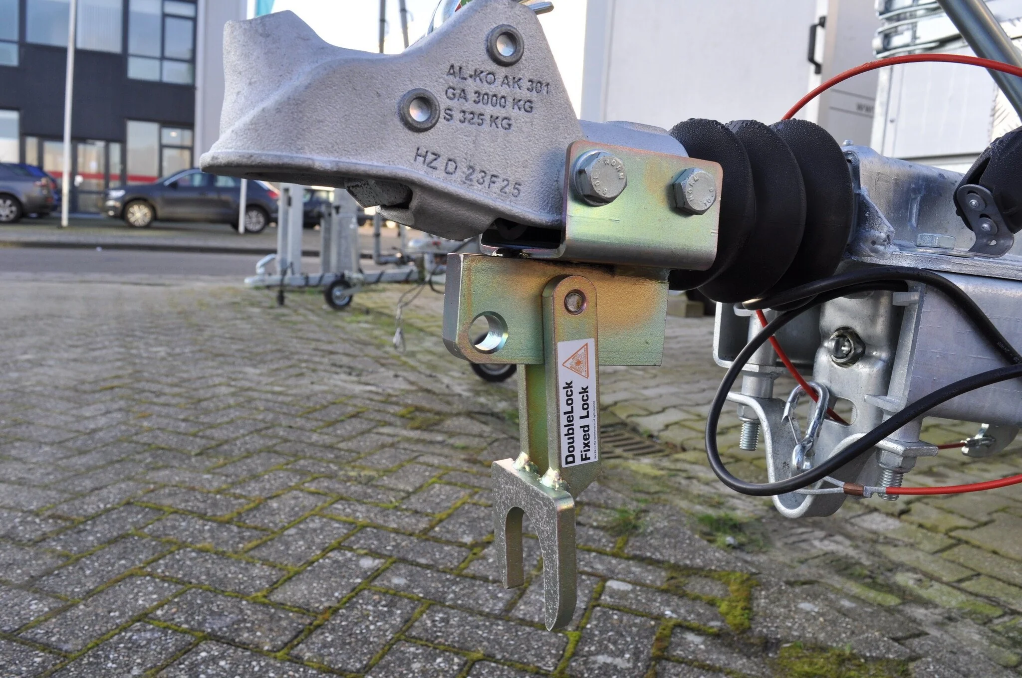 DoubleLock AK301 Fixed Lock - SCM-zertifiziertes, Anbau- Deichselschloss für den AL-KO AK301 - Image 6