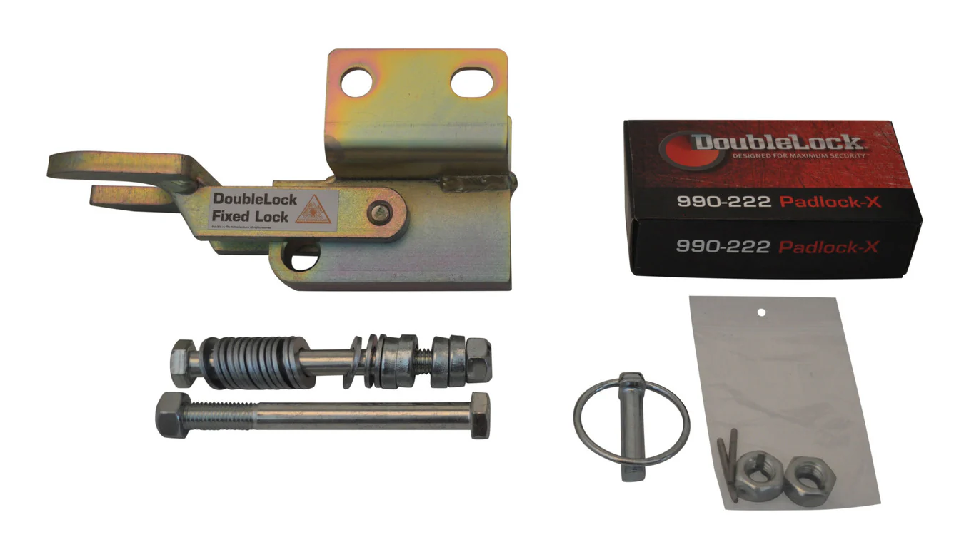 DoubleLock AK301 Fixed Lock - SCM-zertifiziertes, Anbau- Deichselschloss für den AL-KO AK301 - Image 7