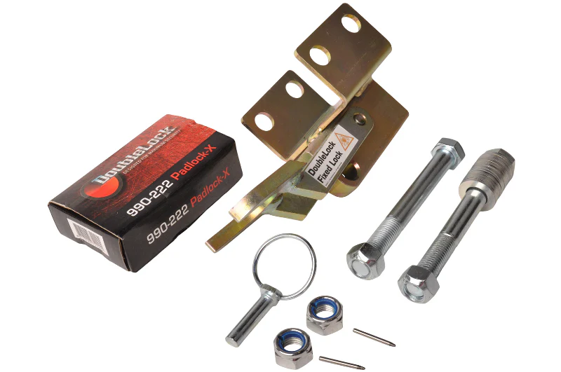 DoubleLock AK351 Fixed Lock - SCM-geprüftes Unterbau-Deichselschloss für den AL-KO AK351 - Image 4