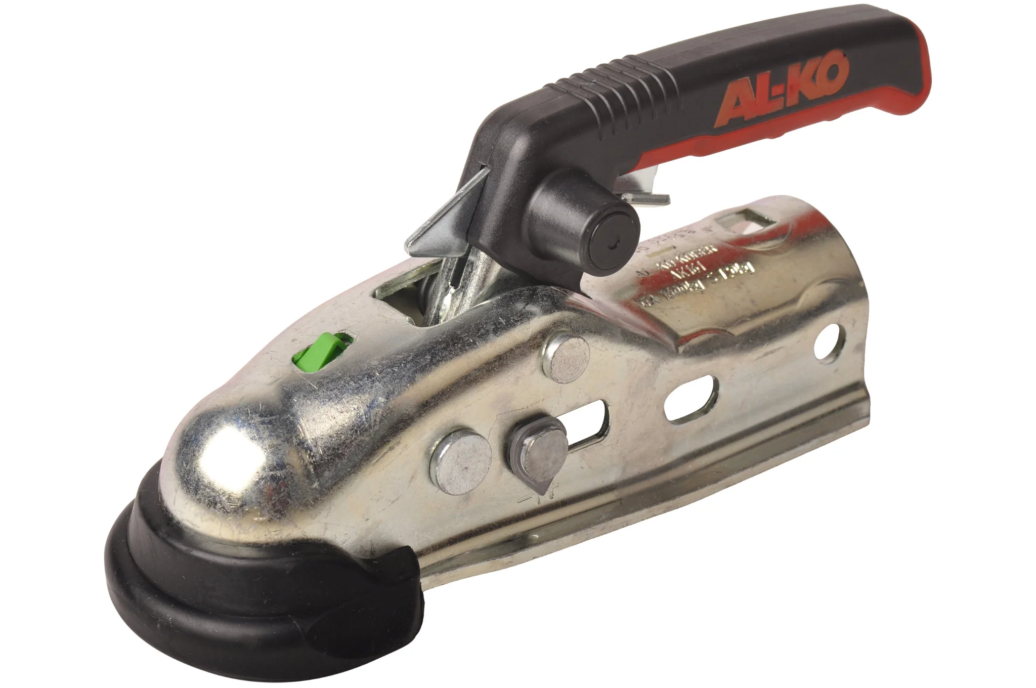 AL-KO AK161 - rund 35/45/50 mm - 1600 kg - gebremste Kugelkupplung - Image 2