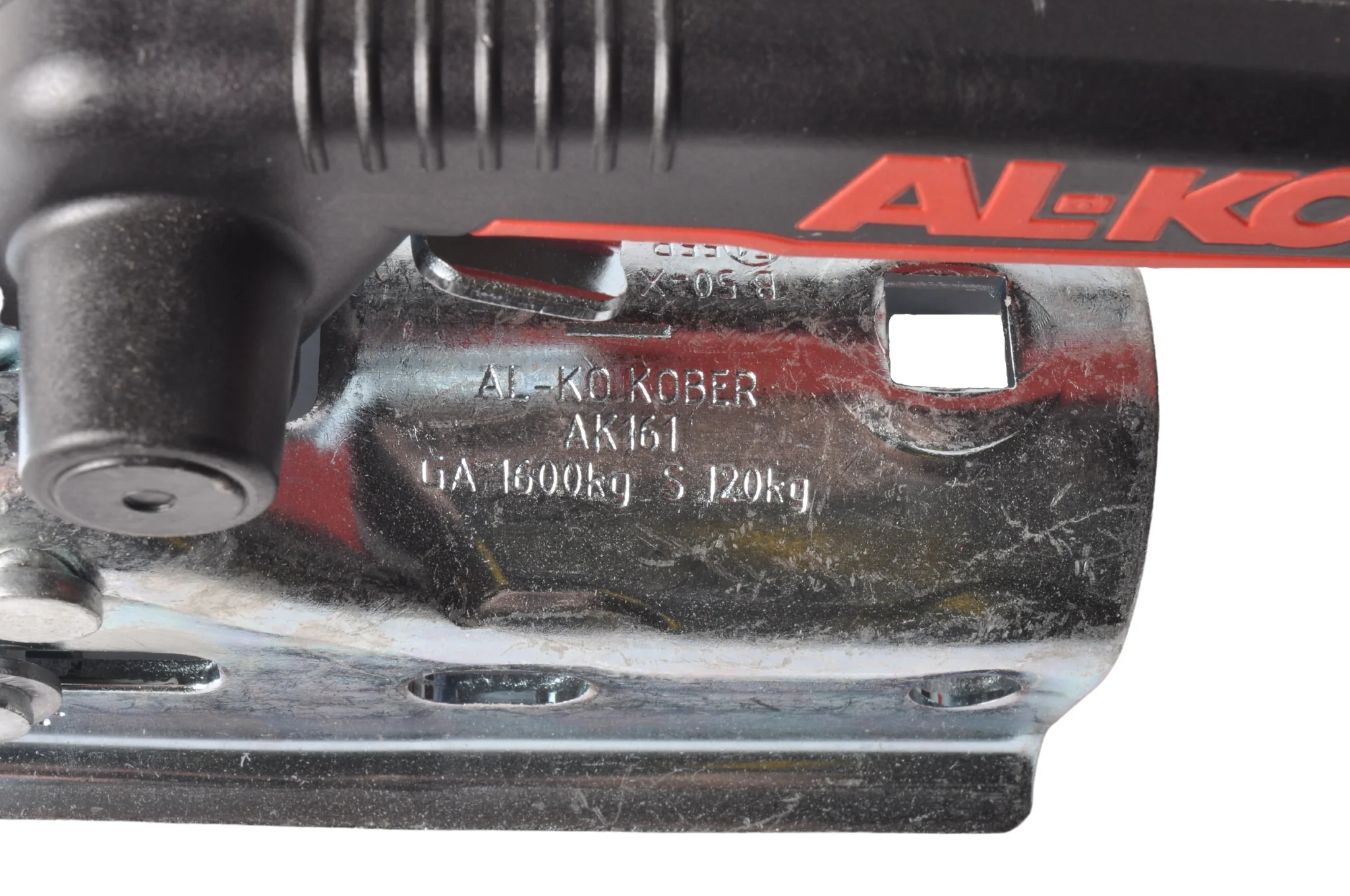 AL-KO AK161 - rund 50 mm - 1600 kg - gebremste Kugelkupplung - Image 4