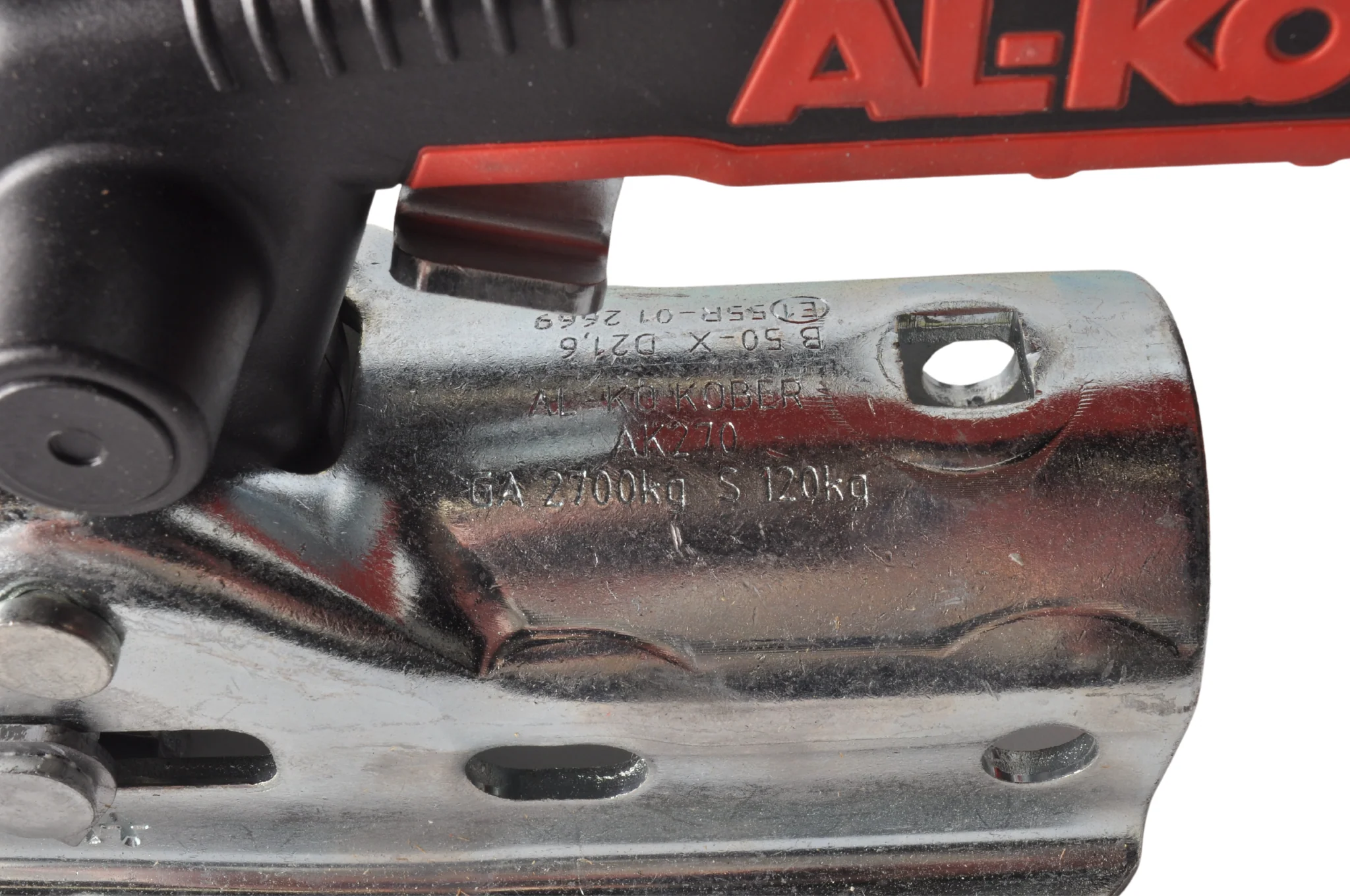 AL-KO AK270 - rund 50 mm - 2700 kg - gebremste Kugelkupplung - Image 5