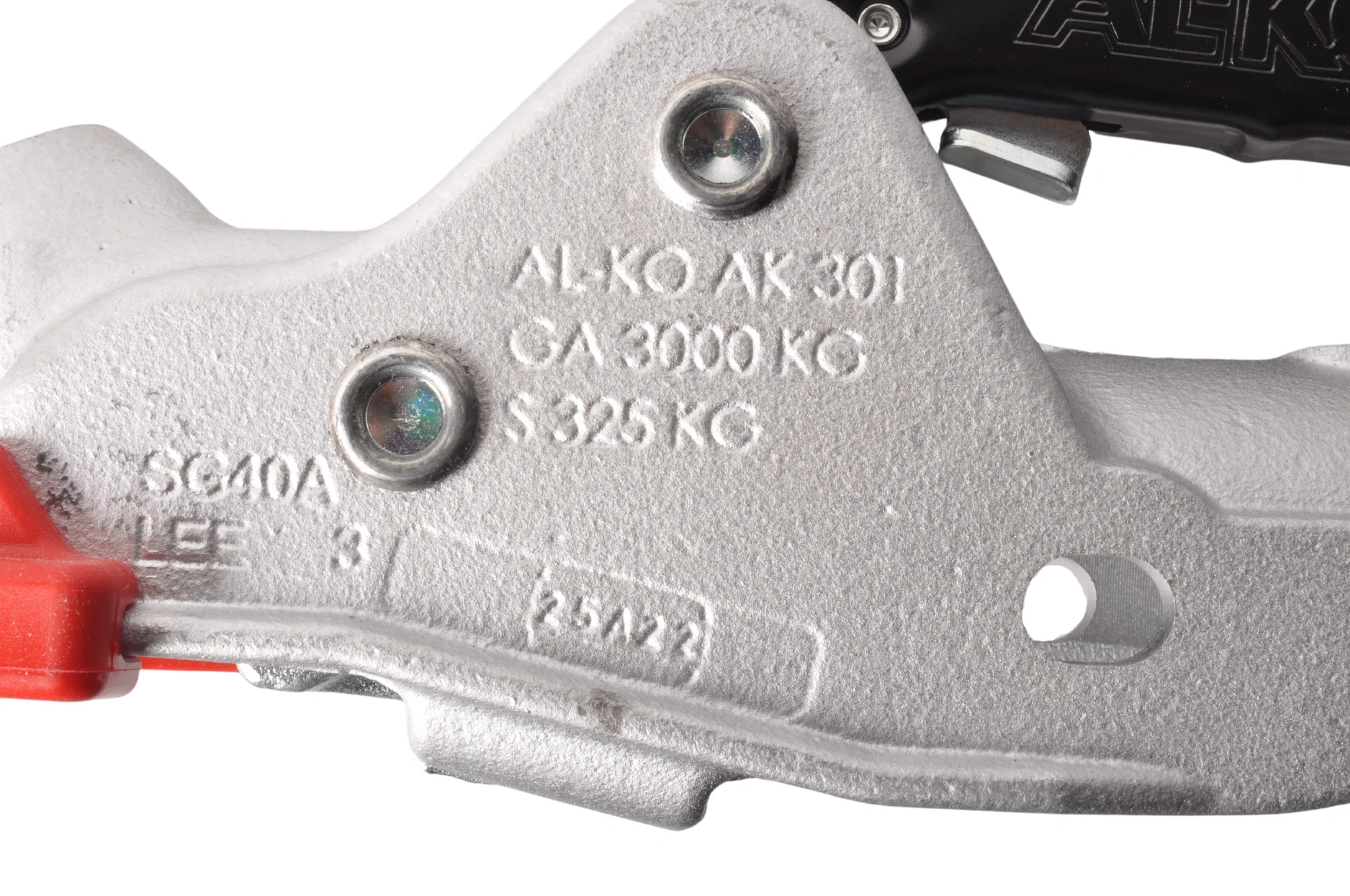 AL-KO AK301 - rund 45/50 mm - 3000 kg - gebremste Kugelkupplung - Image 4