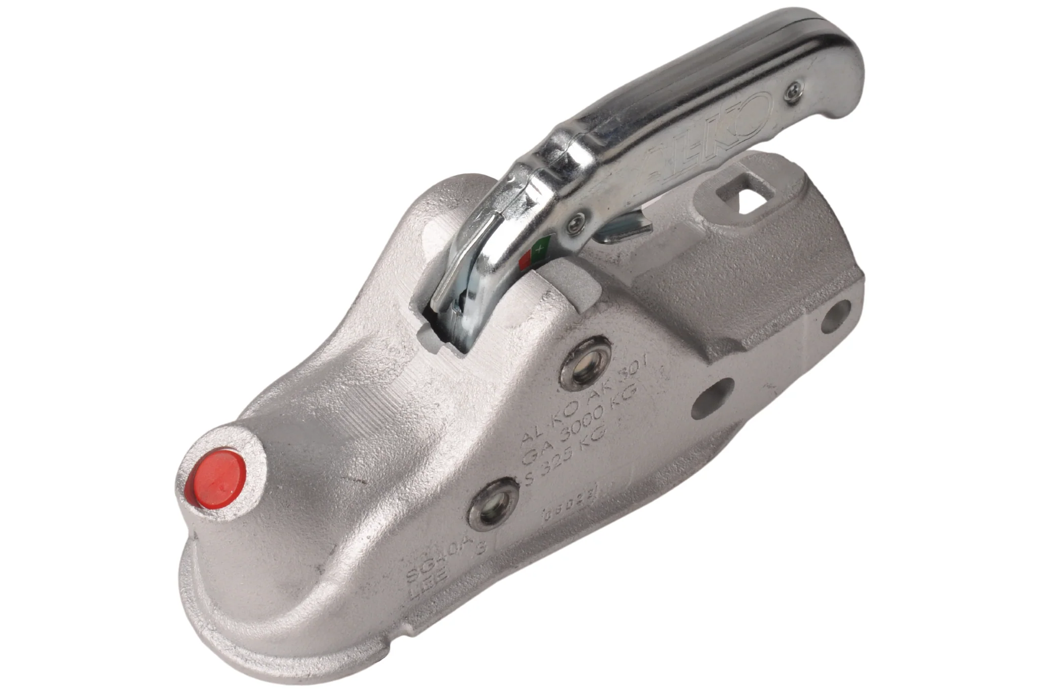 AL-KO AK301 - rund 50 mm - 3000 kg - gebremste Kugelkupplung