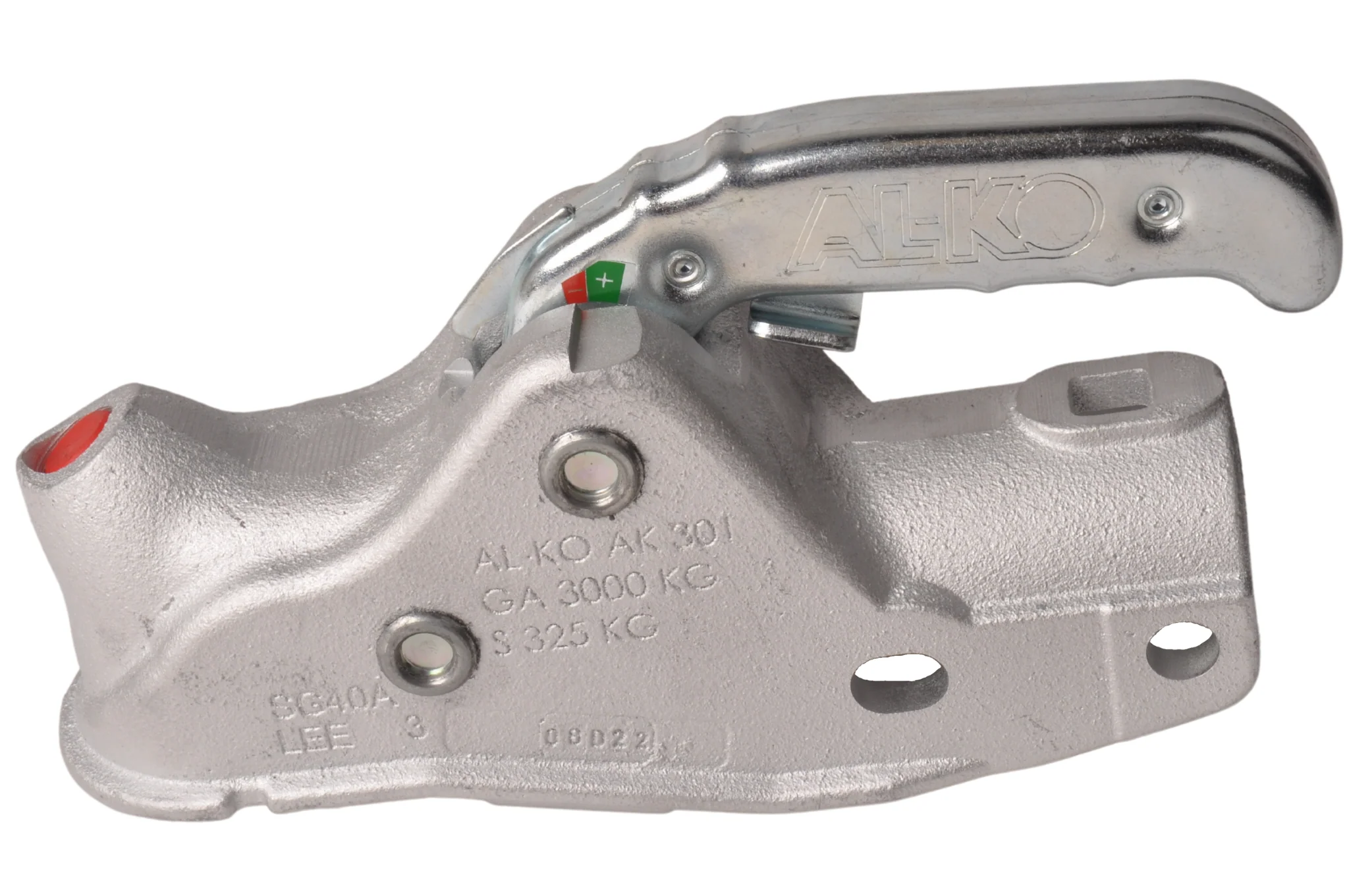AL-KO AK301 - rund 50 mm - 3000 kg - gebremste Kugelkupplung - Image 2