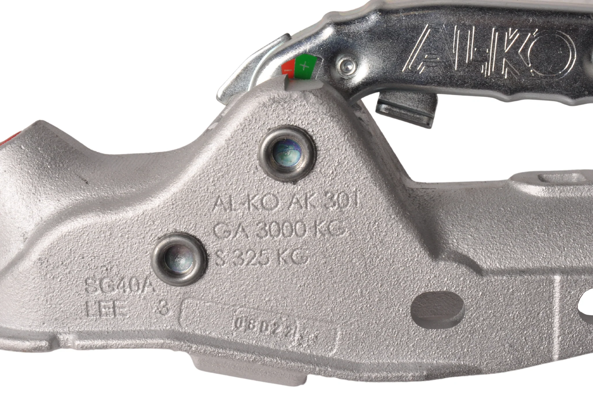 AL-KO AK301 - rund 50 mm - 3000 kg - gebremste Kugelkupplung - Image 4