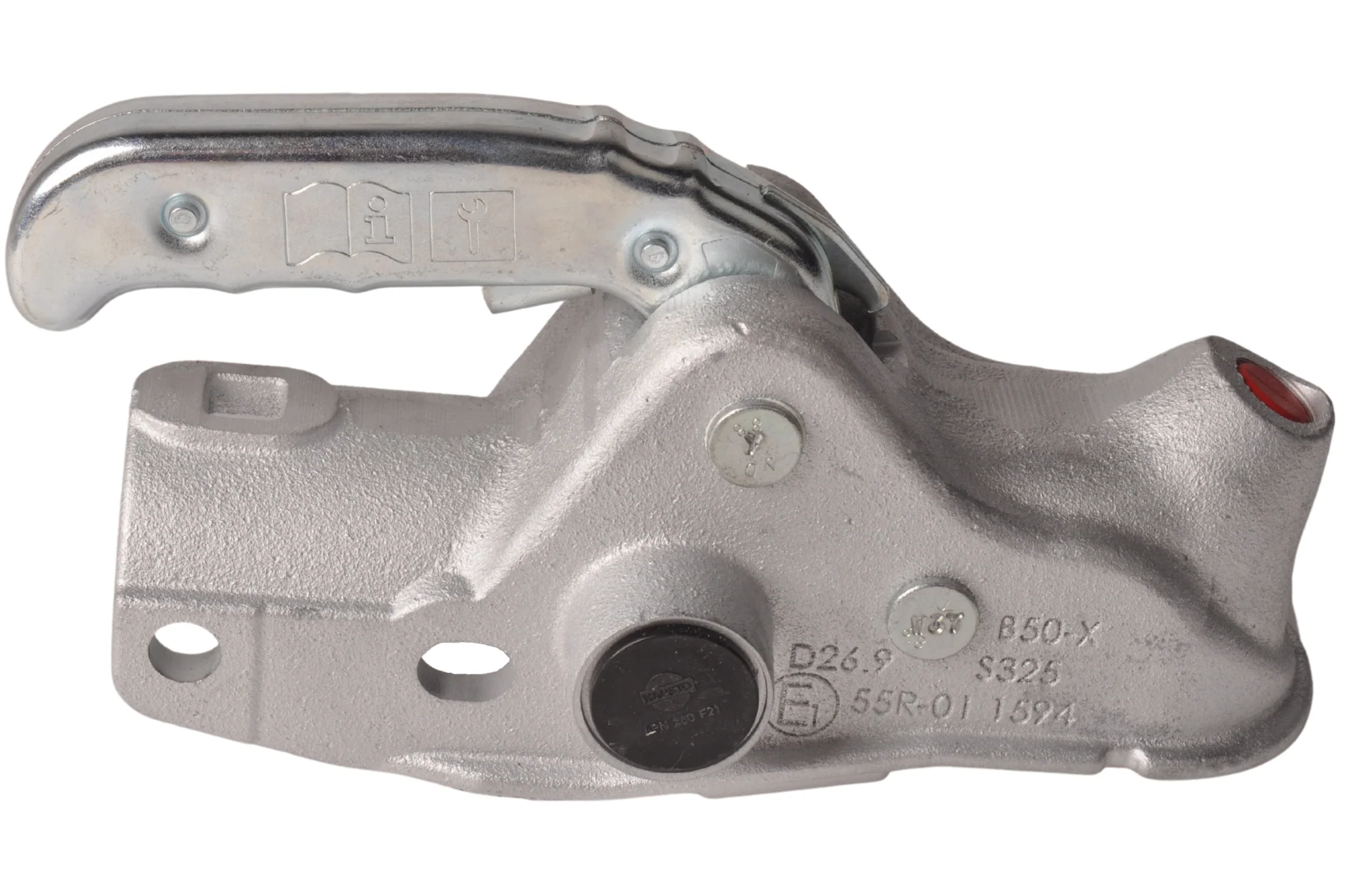 AL-KO AK301 - rund 50 mm - 3000 kg - gebremste Kugelkupplung - Image 5