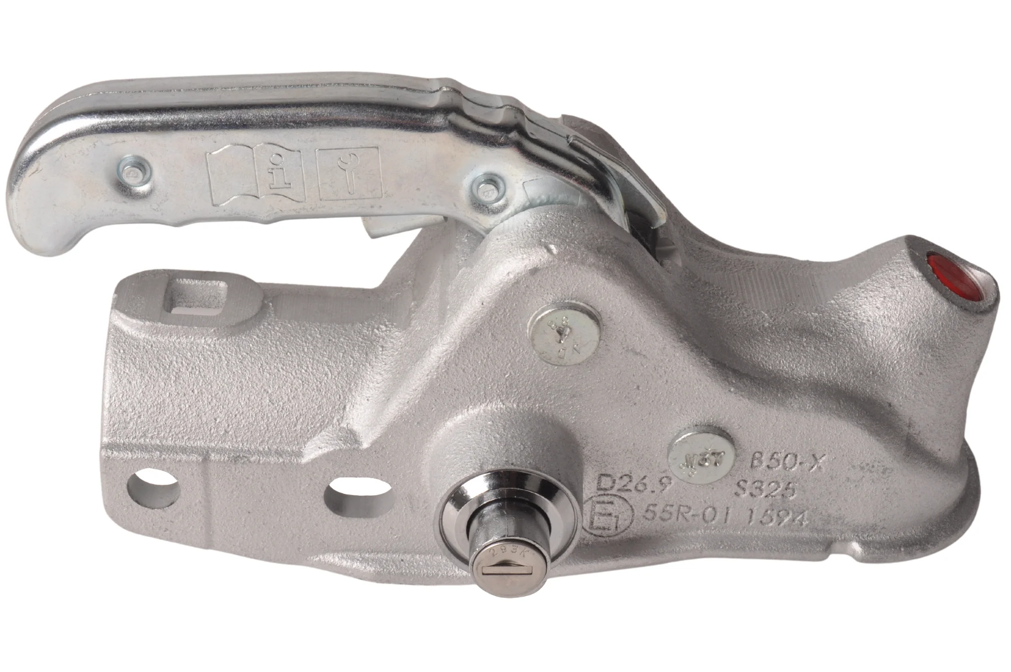 AL-KO AK301 - rund 50 mm - 3000 kg - gebremste Kugelkupplung - Image 6