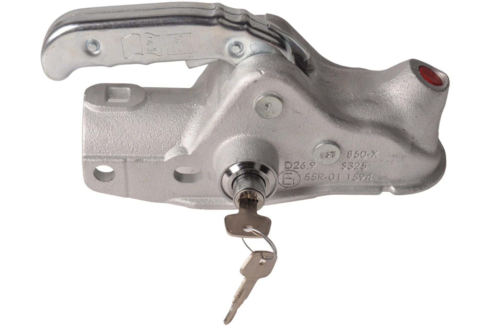 AL-KO AK301 - rund 50 mm - 3000 kg - gebremste Kugelkupplung - Image 7