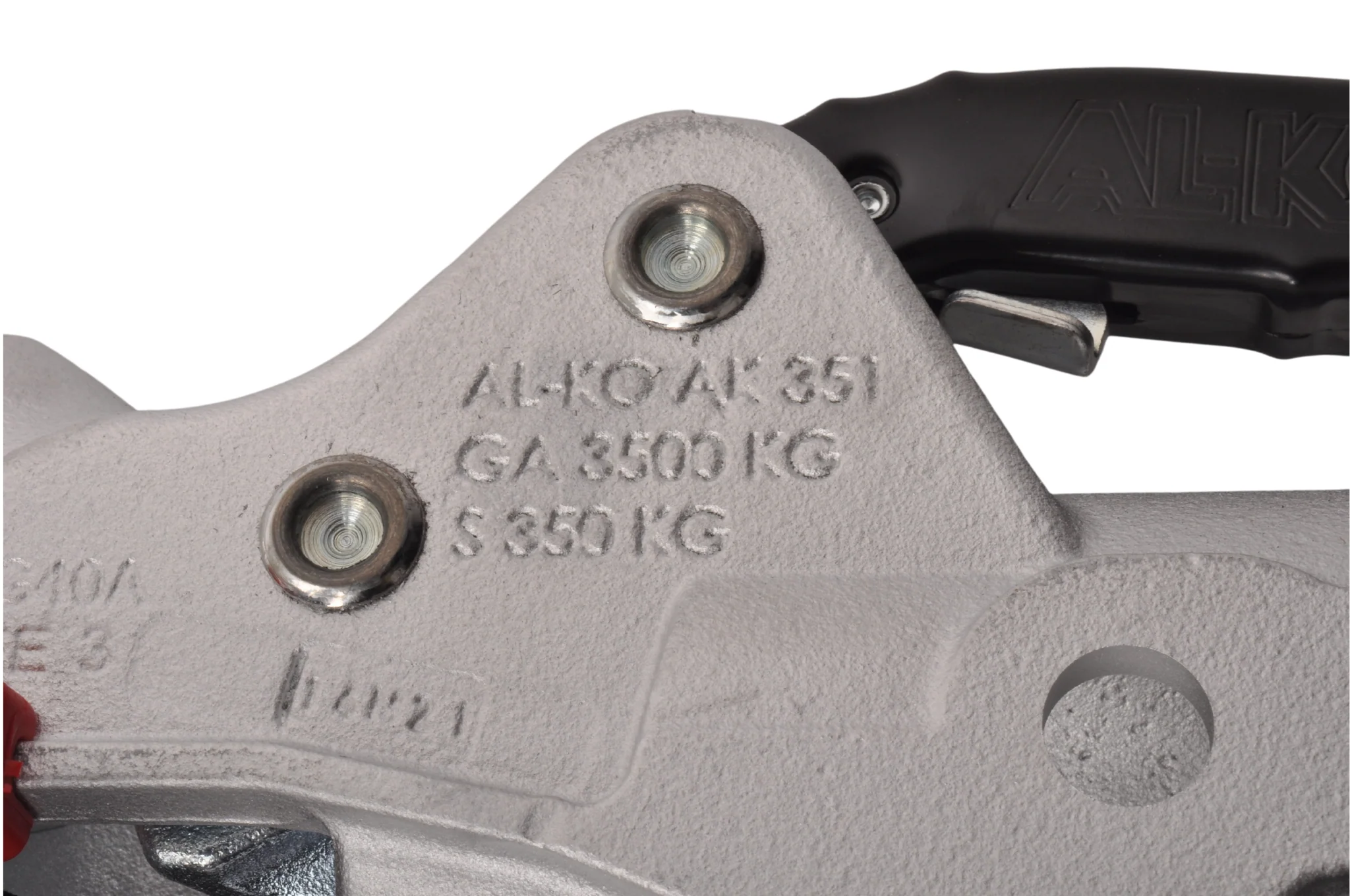 AL-KO AK351 - rund 60 mm - 3500 kg - gebremste Kugelkupplung - Image 4