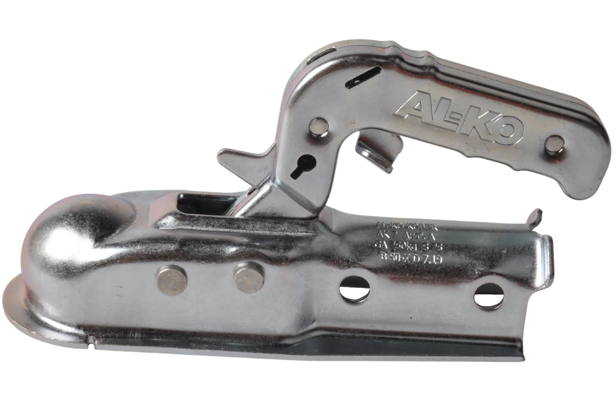 AL-KO AK7-A - rund 35 mm - 750 kg - gebremste Kupplung - Image 2