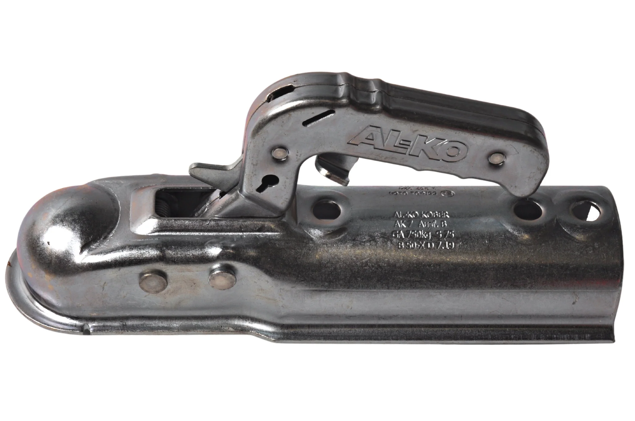 AL-KO AK7-B - rund 60 mm - 750 kg - ungebremste Kugelkupplung - Image 2