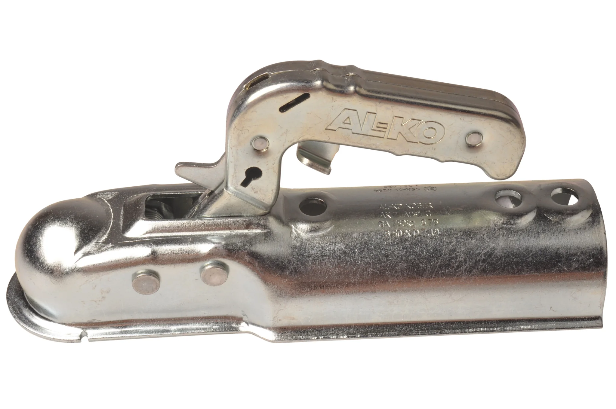 AL-KO AK7-C - 70 mm rund - 750 kg - ungebremste Kugelkupplung - Image 2