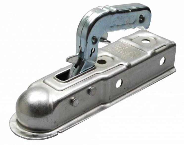 AL-KO AK7V-E - Rohr 60 mm - 750 kg - ungebremste Kugelkupplung