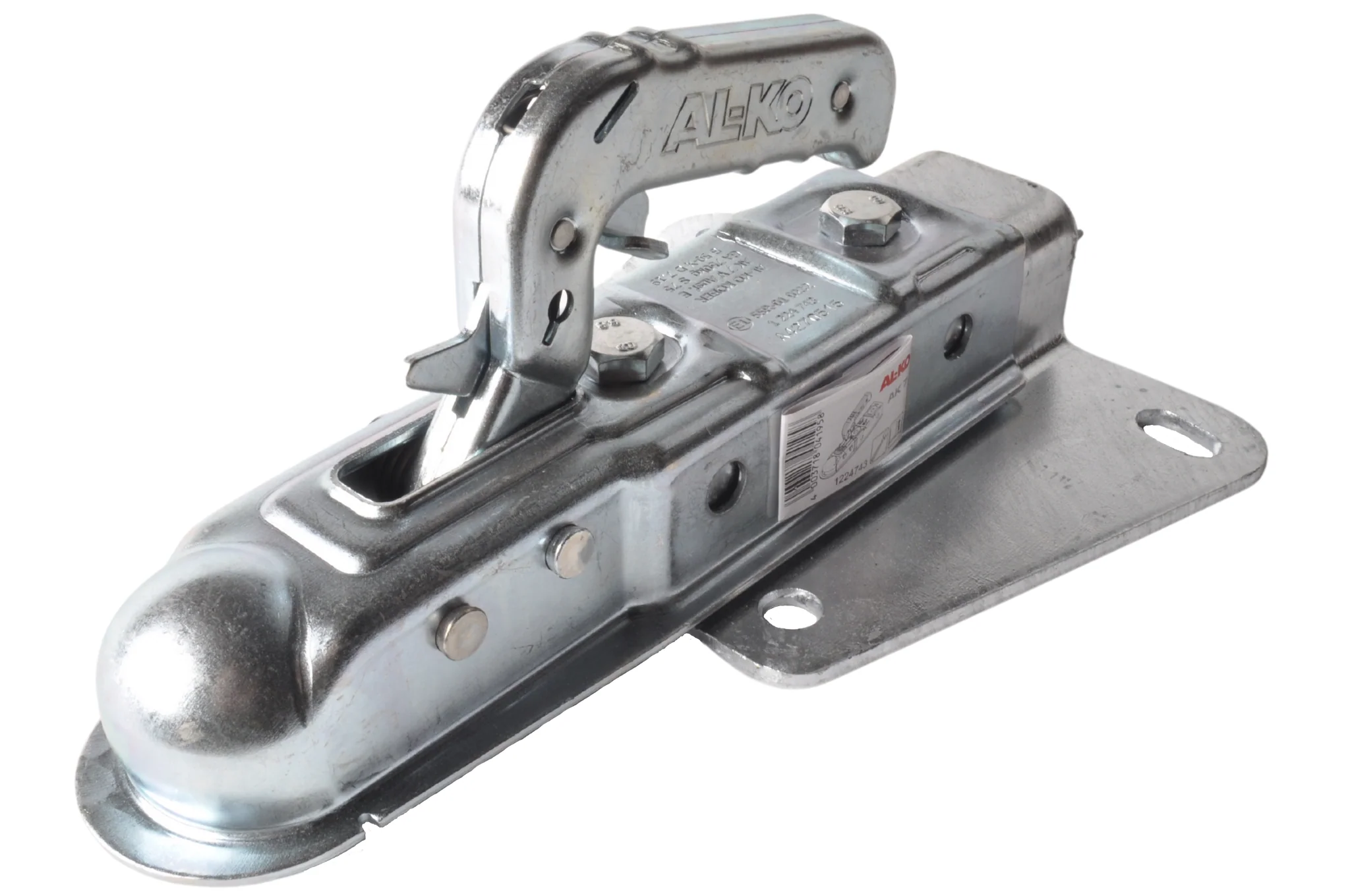 AL-KO V-Anhänger AK7 Plus/75V - 50 mm Rohr - 750 kg - Kugelkupplung ungebremst