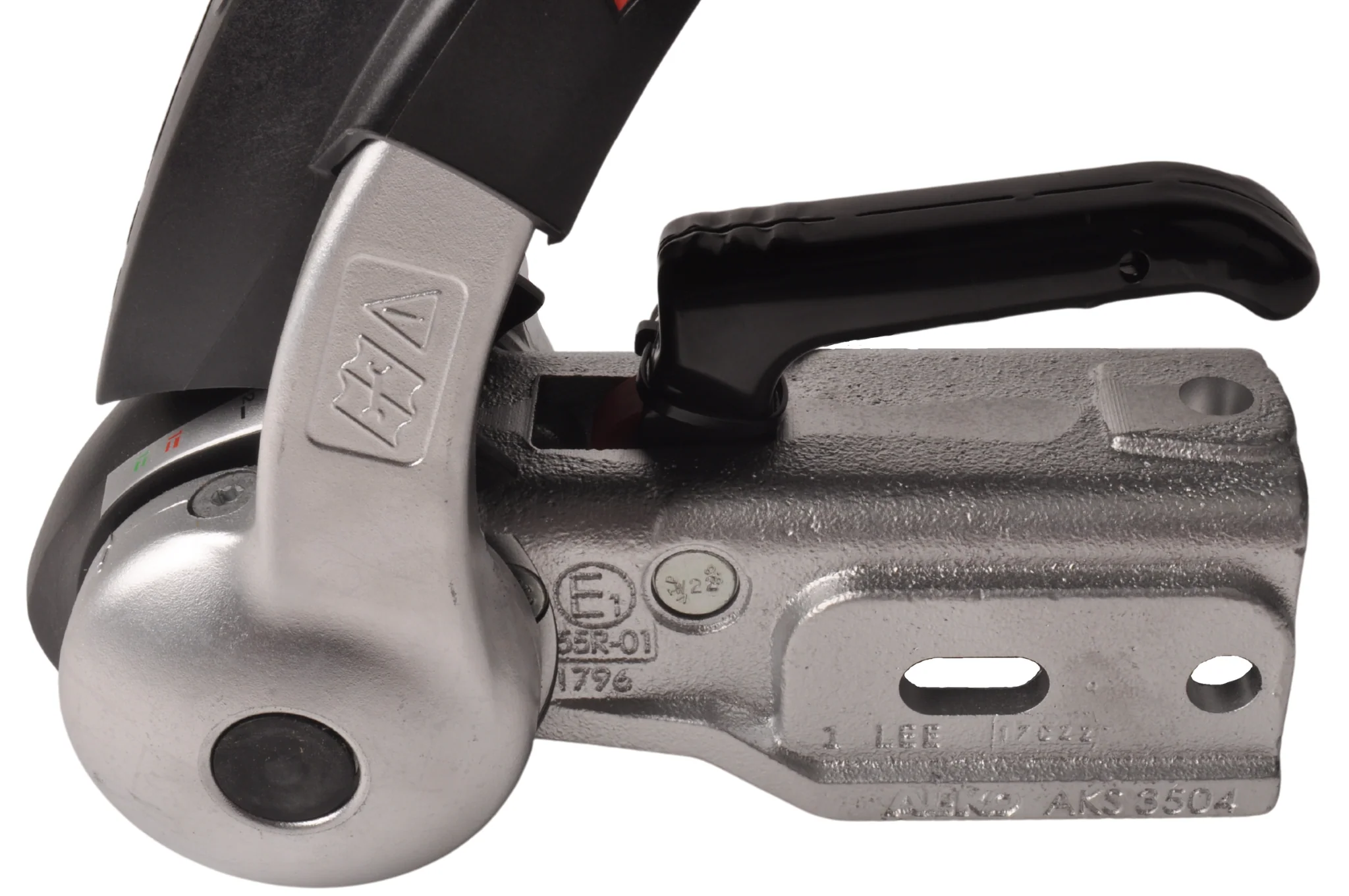 AL-KO AKS3504 Antischlingerkupplung  - runder 60 mm Anschluss - 3500 kg maximale Anhängelast - gebremste Anhängung - Image 3