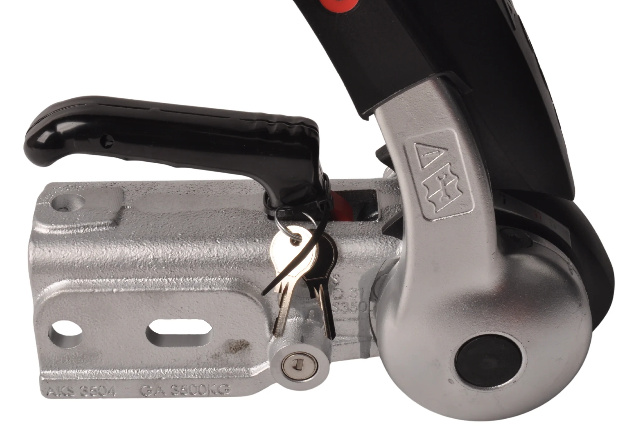 AL-KO AKS3504 Antischlingerkupplung  - runder 60 mm Anschluss - 3500 kg maximale Anhängelast - gebremste Anhängung - Image 4