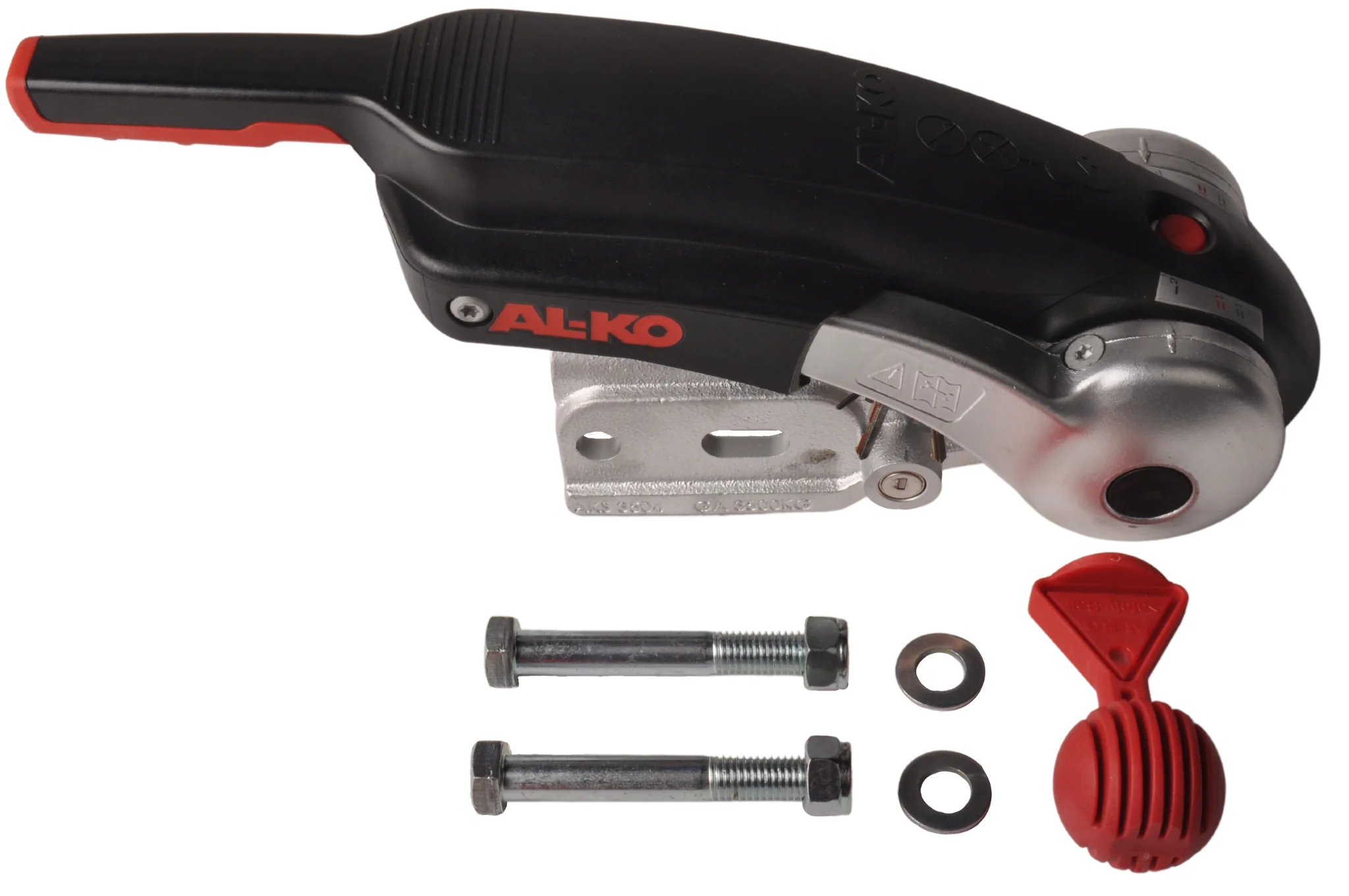 AL-KO AKS3504 Antischlingerkupplung  - runder 60 mm Anschluss - 3500 kg maximale Anhängelast - gebremste Anhängung - Image 6