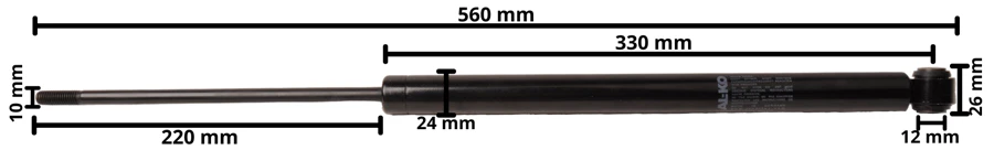 AL-KO Auflaufdämpfer für AL-KO K20 Auflaufbremse - Image 5