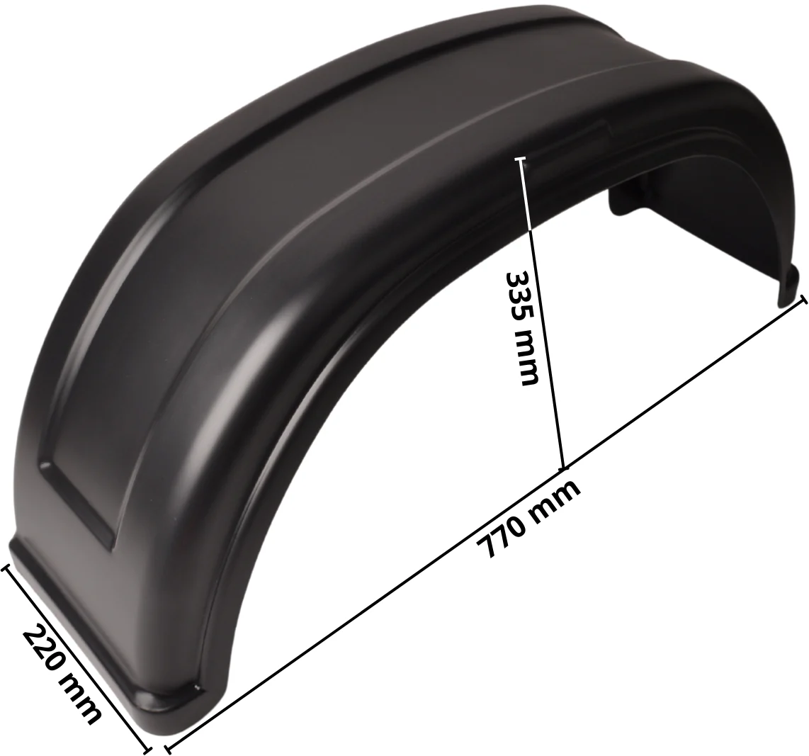 AL-KO Kotflügel 13/14 Zoll - 770x220x335 mm - Image 5