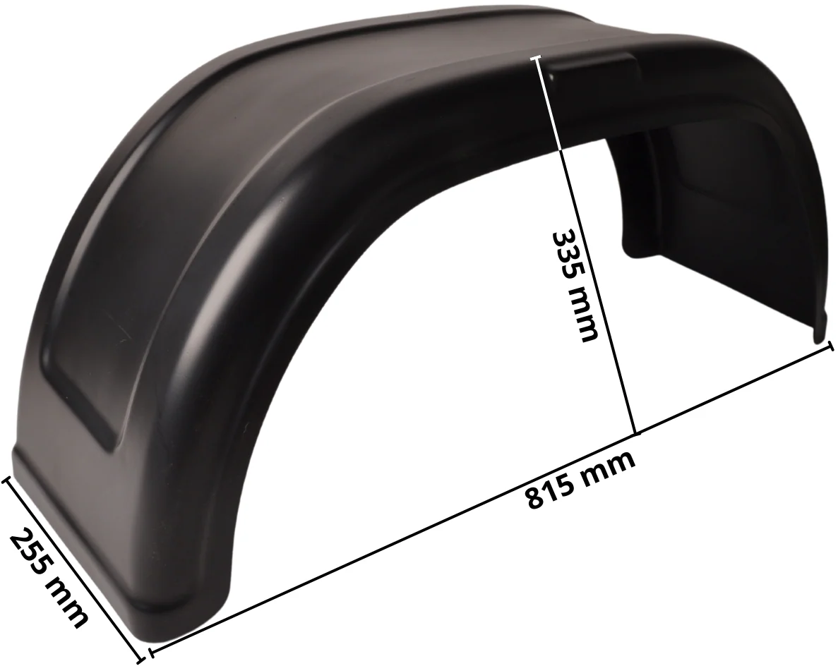 AL-KO Kotflügel 14/15 Zoll - 815x255x335 mm - Image 5