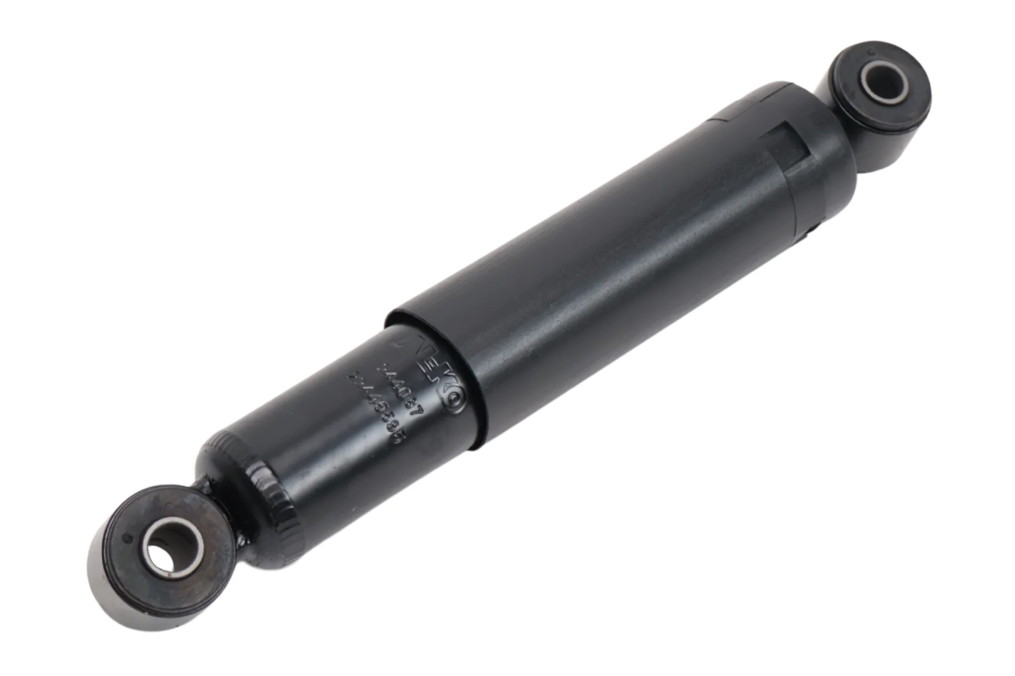 AL-KO Octagon Kompakt-Stoßdämpfer schwarz - 4000 kg