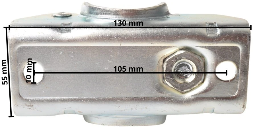 AL-KO Klemmhalter für Stützrad48 mm - Image 4