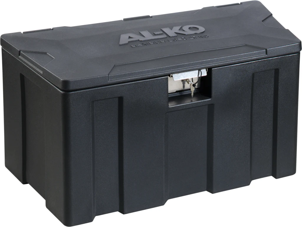 AL-KO profi V-box Aufbau Deichselbox 766/639x360x375 mm