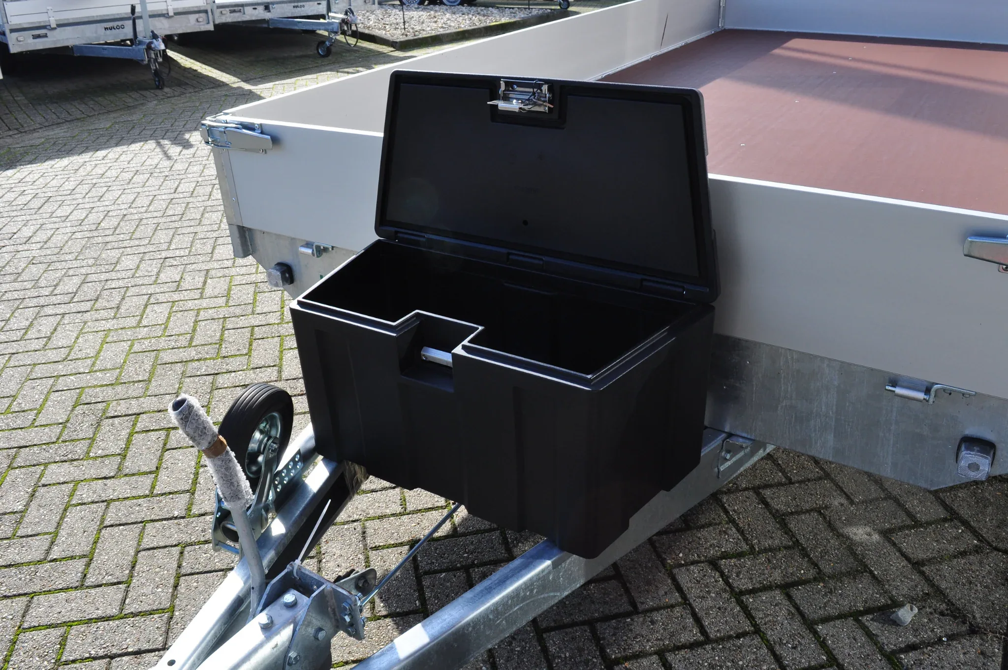AL-KO profi V-box Aufbau Deichselbox 766/639x360x375 mm - Image 9