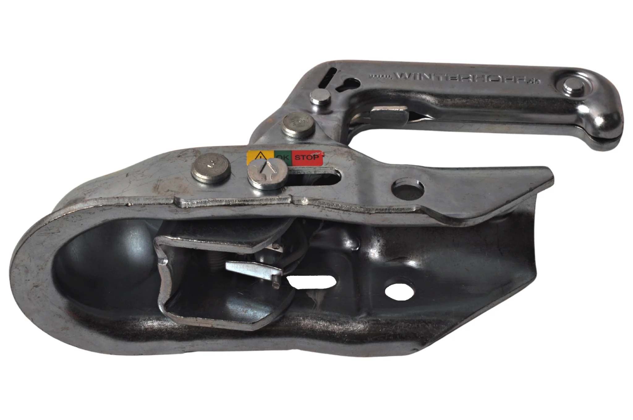 Winterhoff/Albe EM150RB - rund 50 mm - 1500 kg - gebremste Kugelkupplung - Image 3