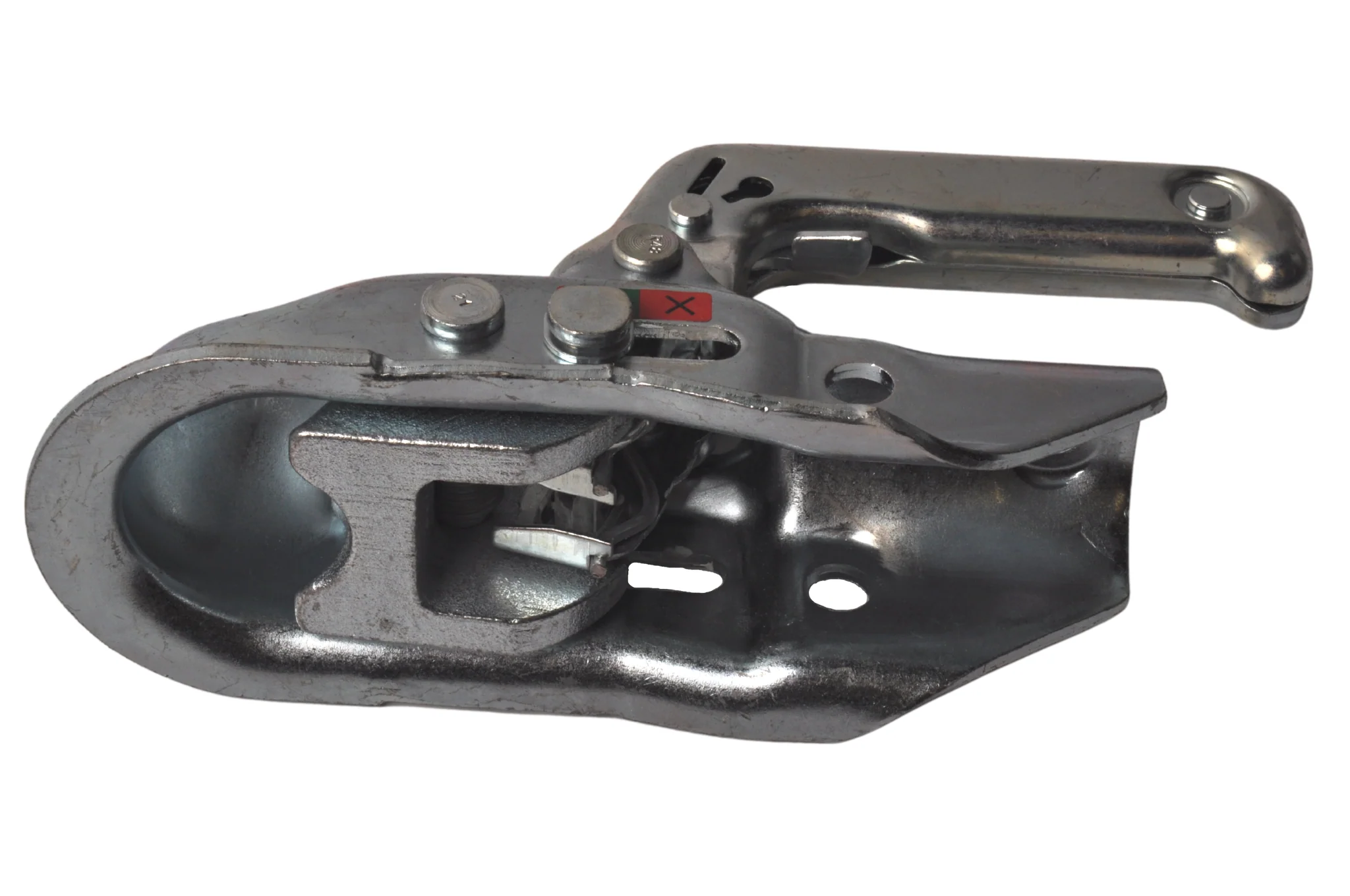 Albe - EM220RA - rund 45 mm - 2200 kg - gebremste Kugelkupplung - Image 3