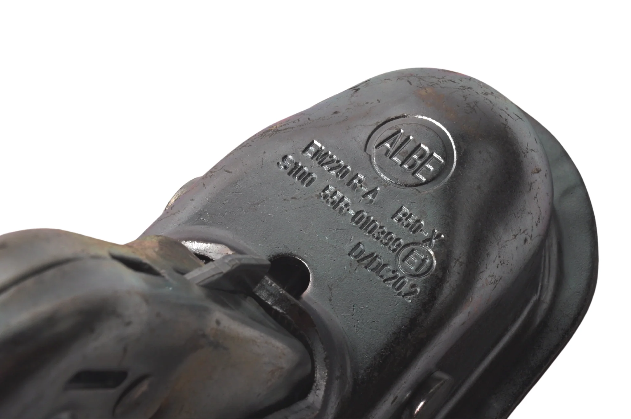 Albe - EM220RA - rund 45 mm - 2200 kg - gebremste Kugelkupplung - Image 4