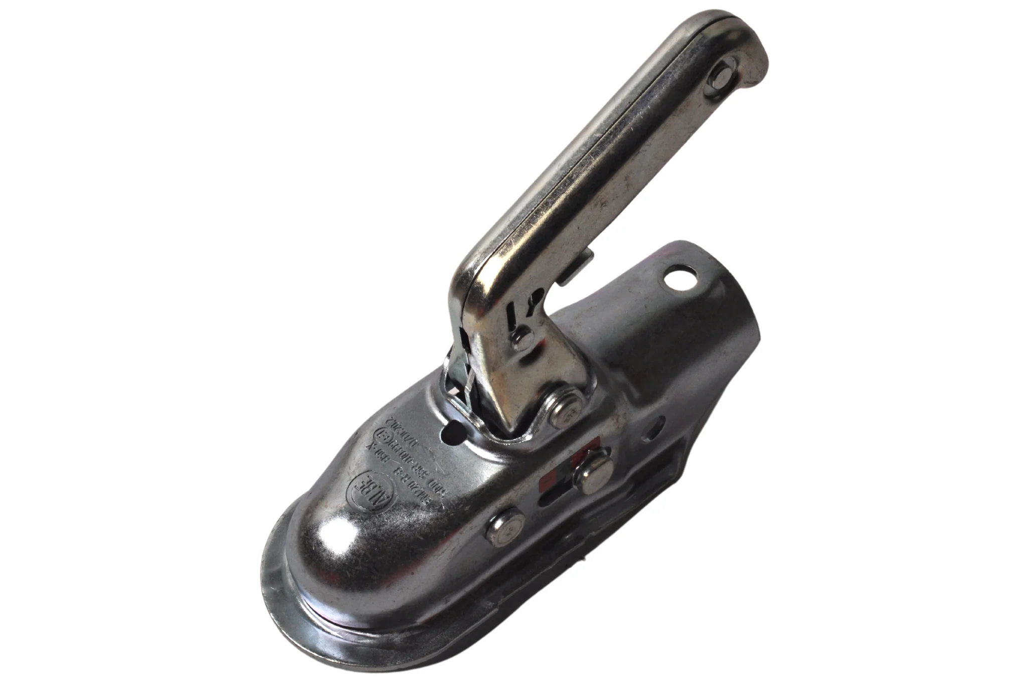 Albe EM220RB - rund 50/51 mm - 2200 kg - gebremste Kugelkupplung