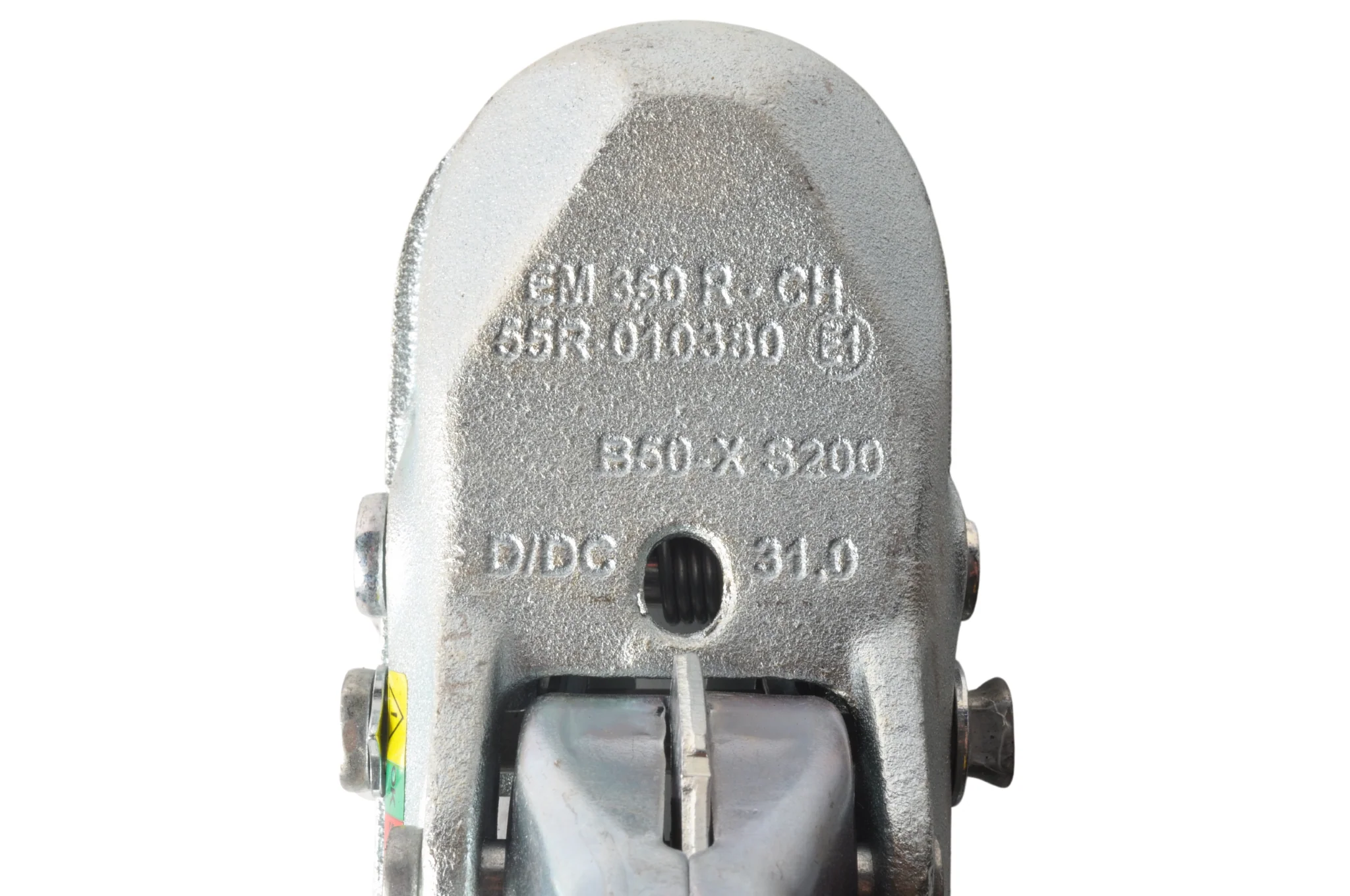 Albe EM350R - rund 60 mm - 3500 kg - gebremste Kugelkupplung - Image 3