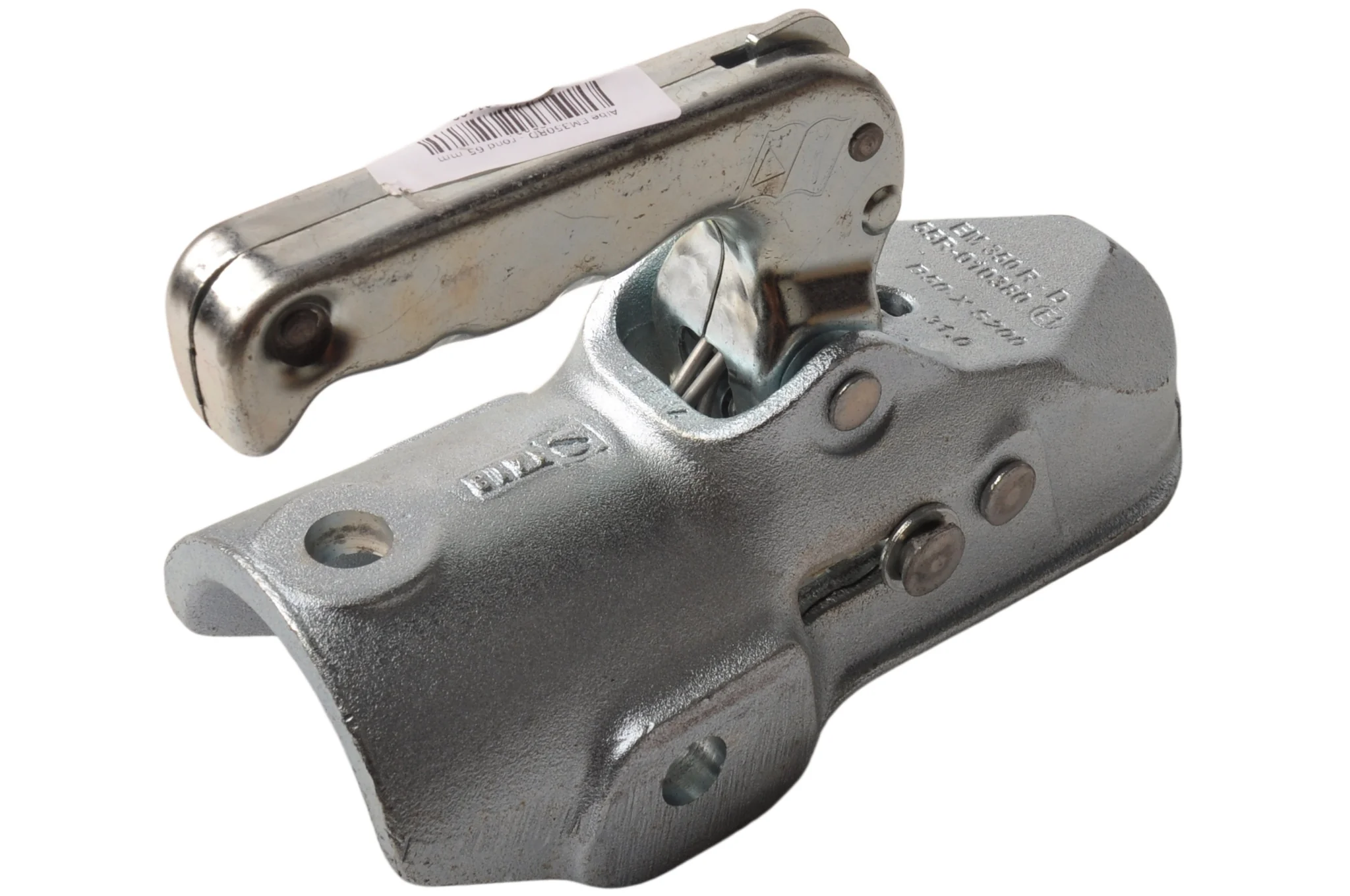 Winterhoff/Albe EM350RD - rund 65 mm - 3500 kg - gebremste Kugelkupplung - Image 5