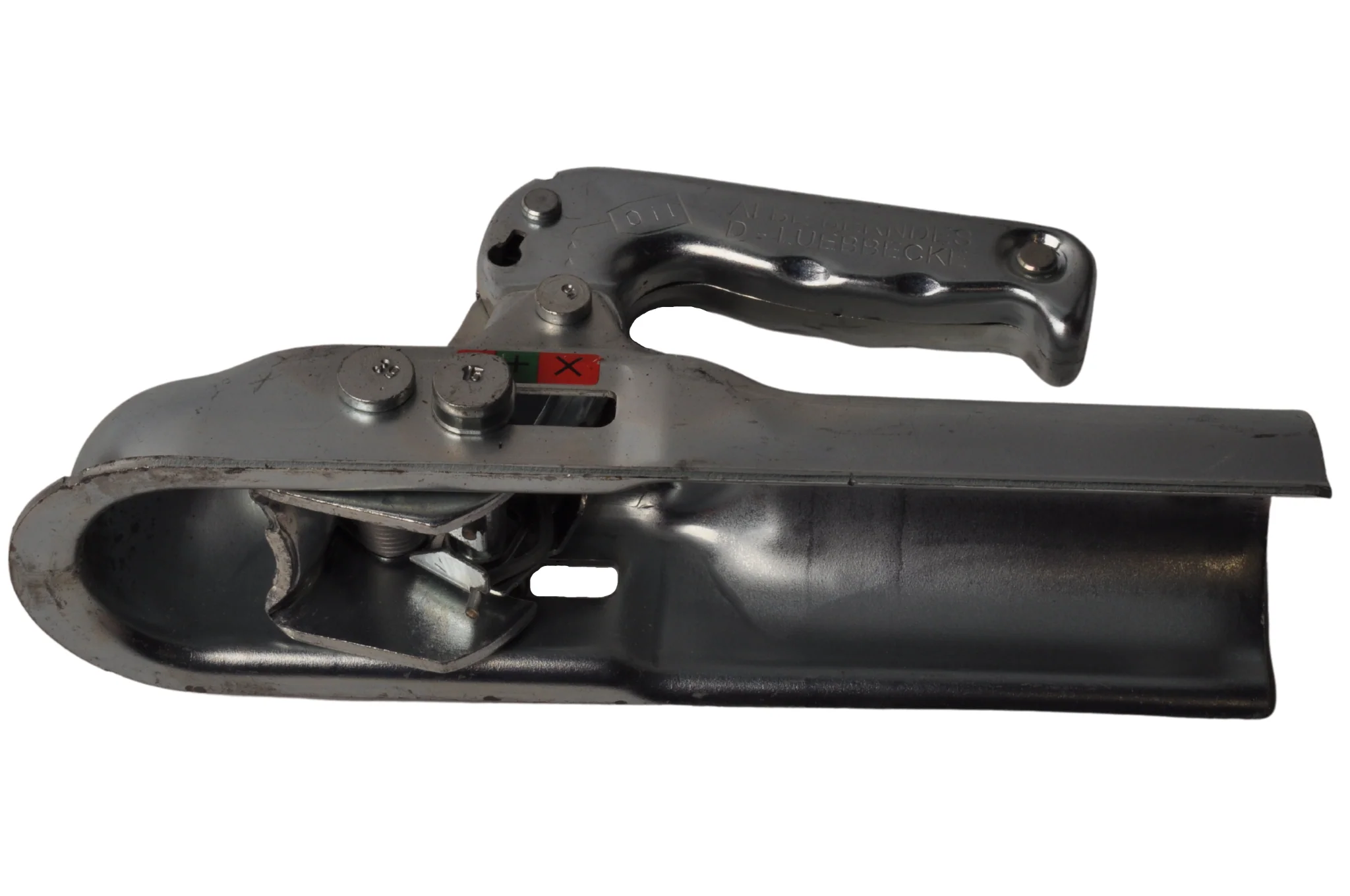 Albe EM80RF - rund 60 mm - 800 kg - ungebremste Kugelkupplung - Image 3