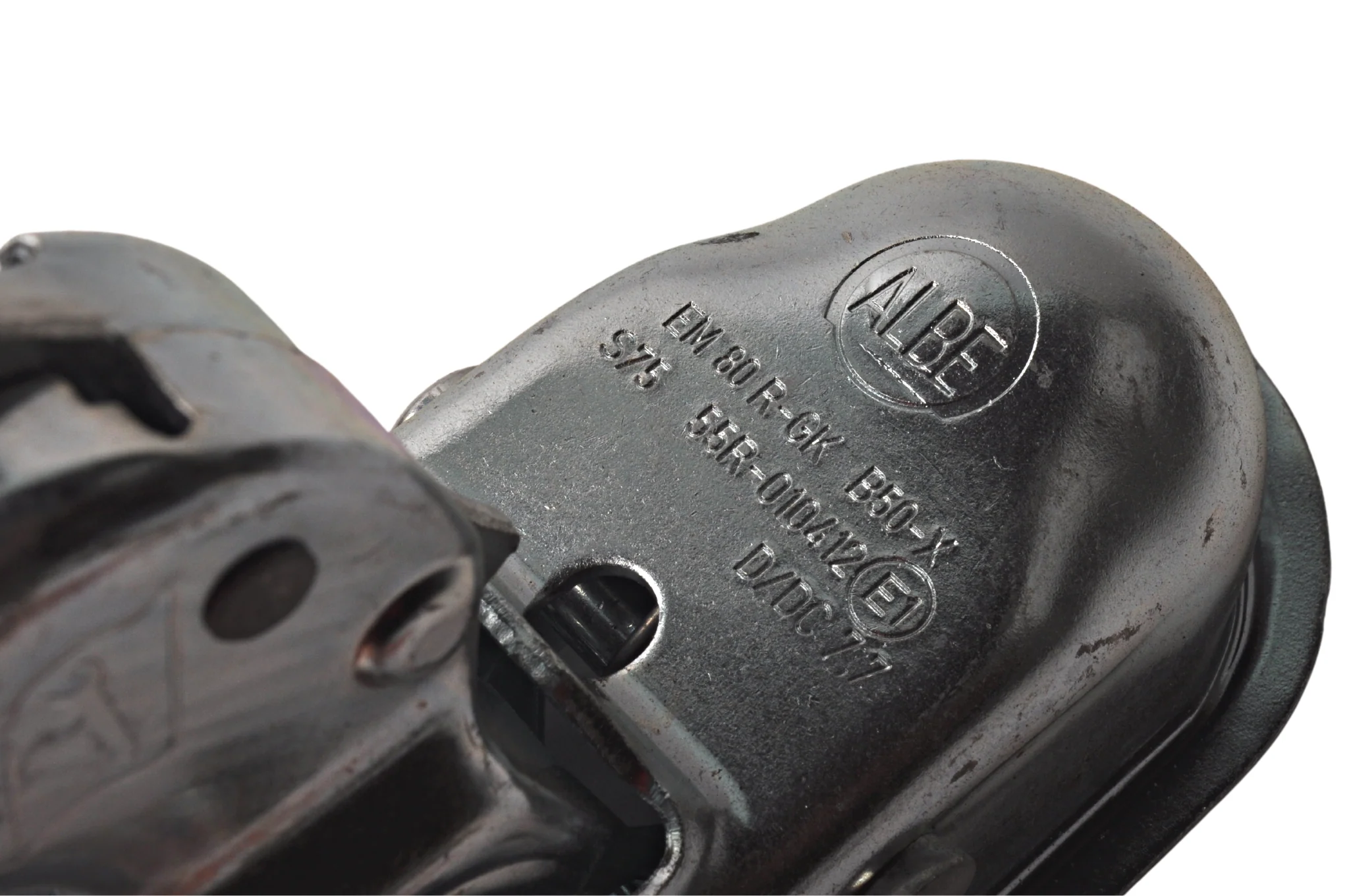 Albe EM80RGK - 70 mm rund - 800 kg - ungebremste Kugelkupplung - Image 4