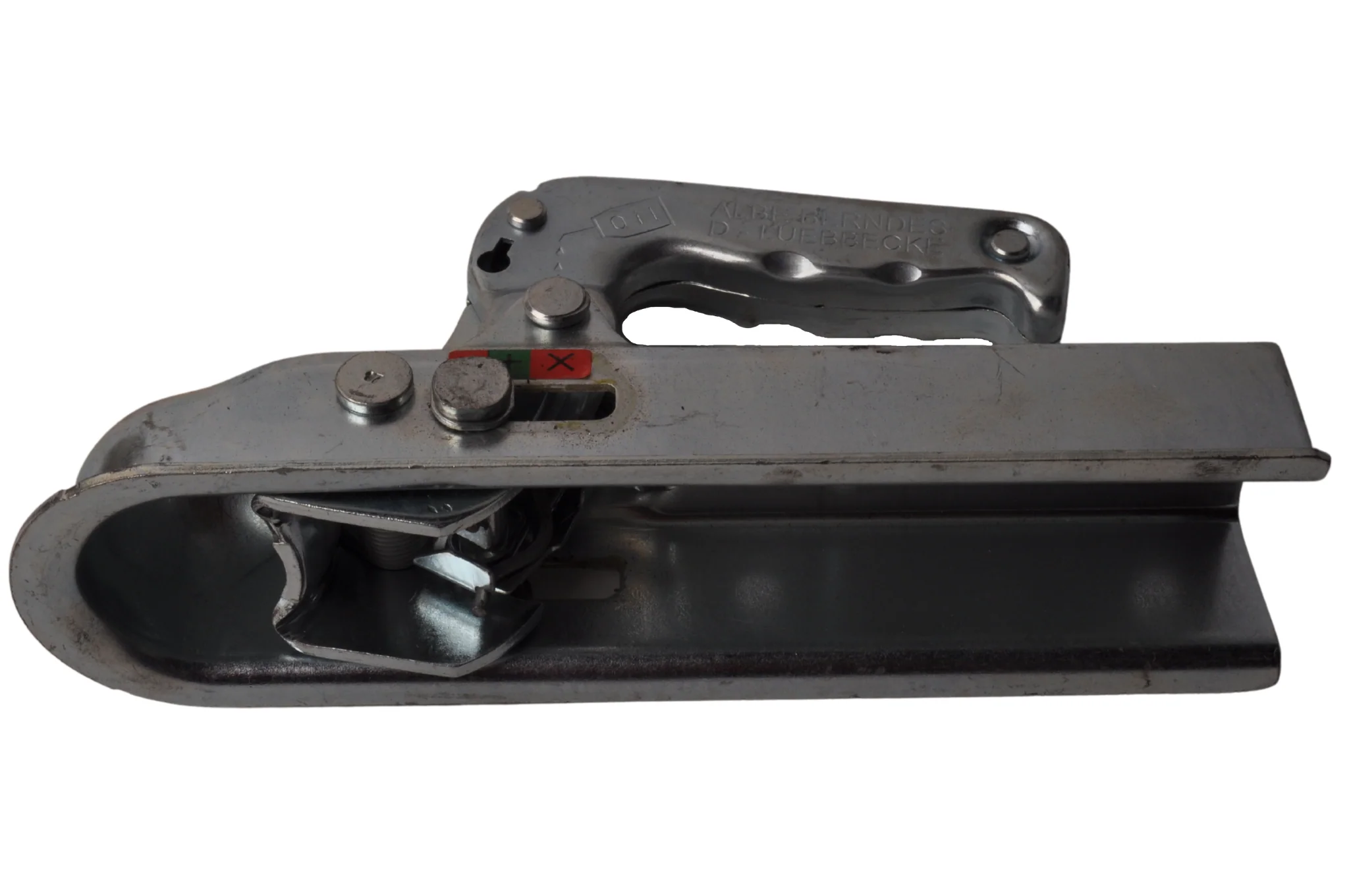 Albe EM80VE - Rohr 50 mm - 800 kg - ungebremste Kugelkupplung - Image 3