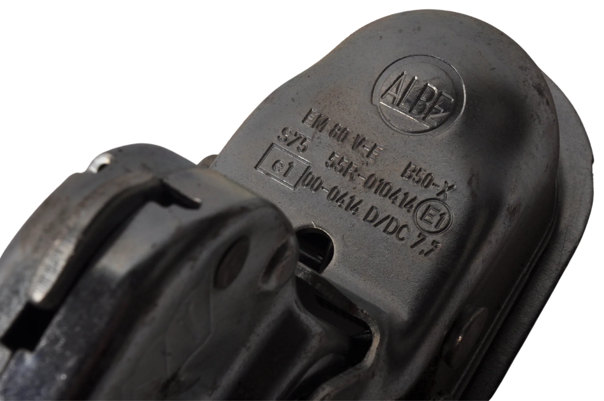 Albe EM80VE - Rohr 50 mm - 800 kg - ungebremste Kugelkupplung - Image 4