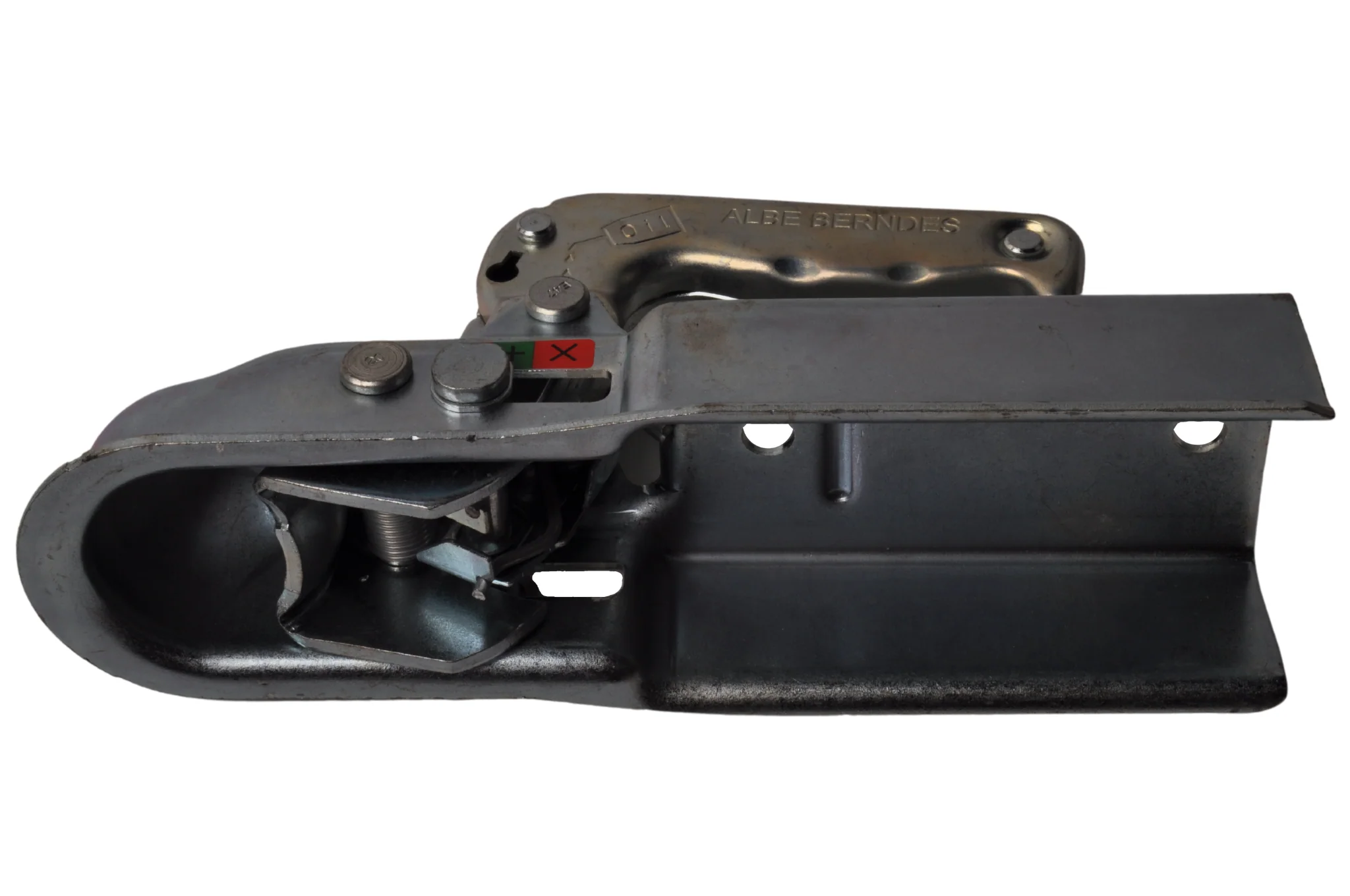Albe EM80VG - Rohr 70 mm - 800 kg - ungebremste Kugelkupplung - Image 3