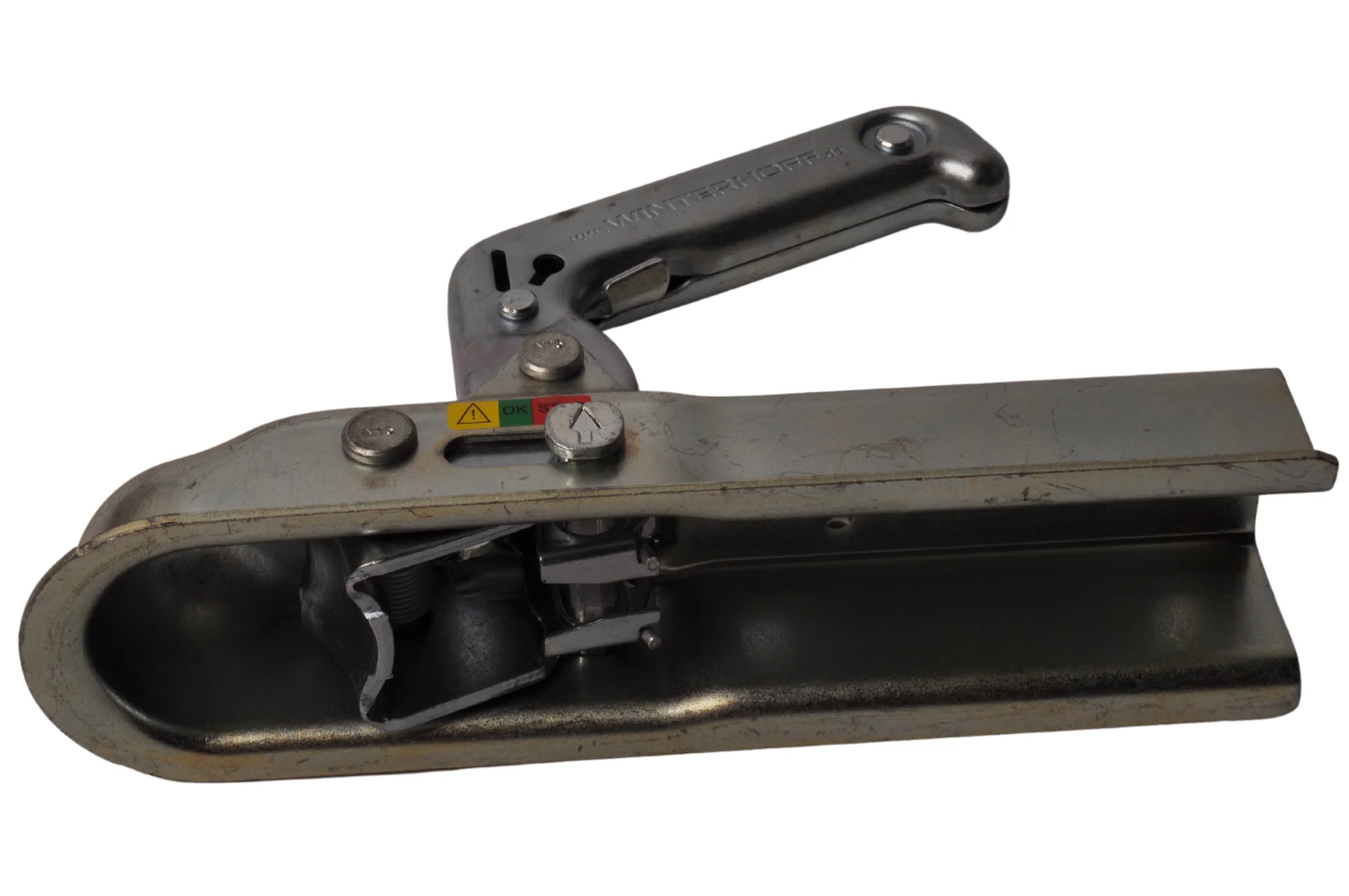 Albe EM80VK - Rohr 45 mm - 800 kg - ungebremste Kugelkupplung - Image 3