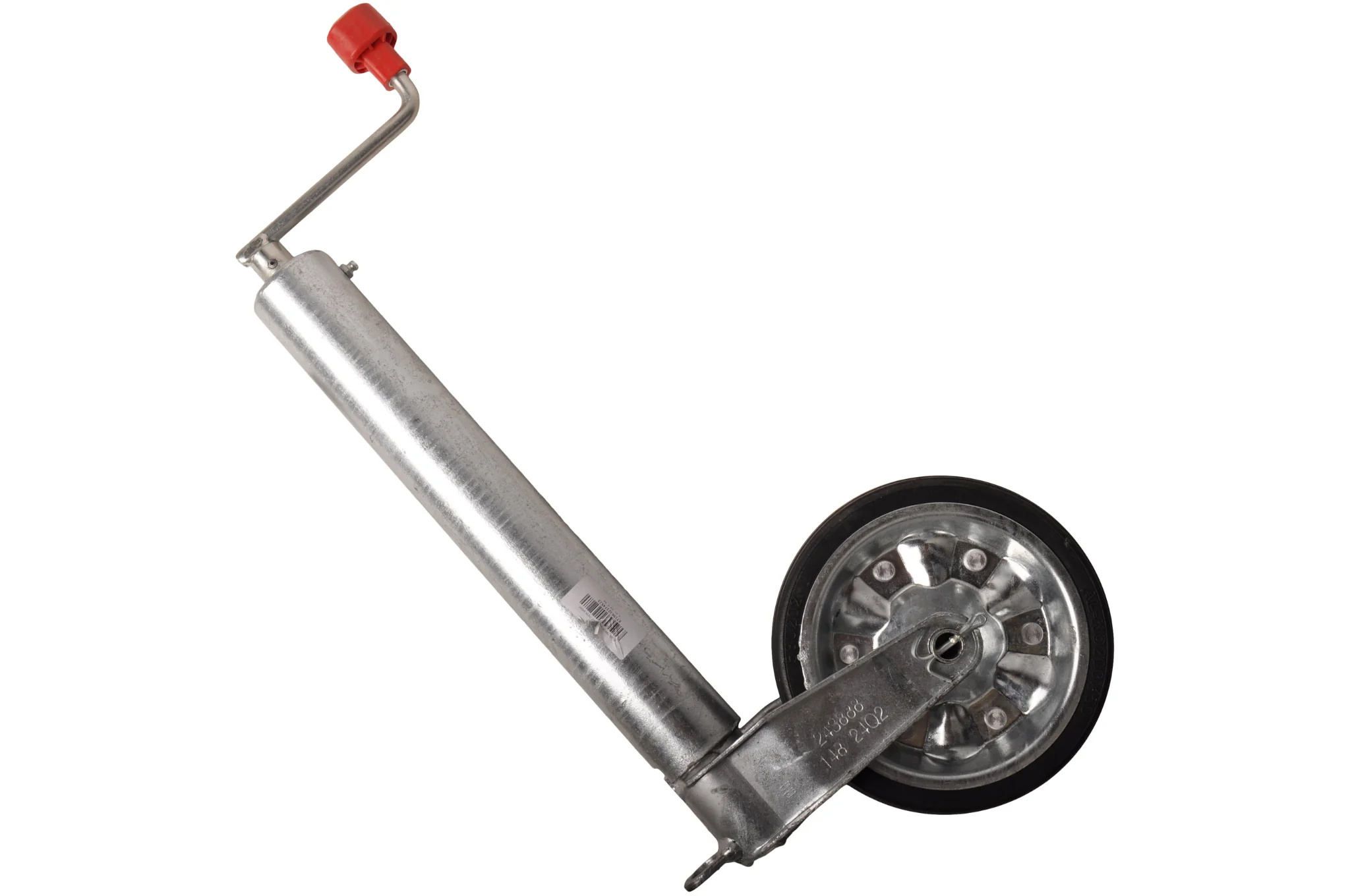 Alko Stützrad - 60 mm - Tragfähigkeit: 500 kg - Heavy duty für lose Klemmen