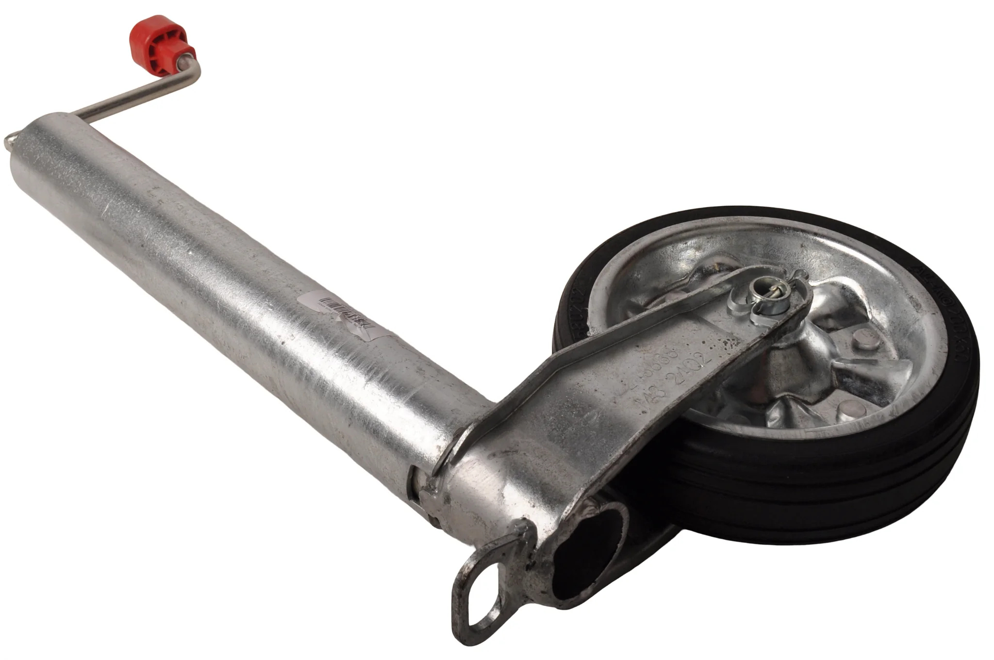 Alko Stützrad - 60 mm - Tragfähigkeit: 500 kg - Heavy duty für lose Klemmen - Image 3