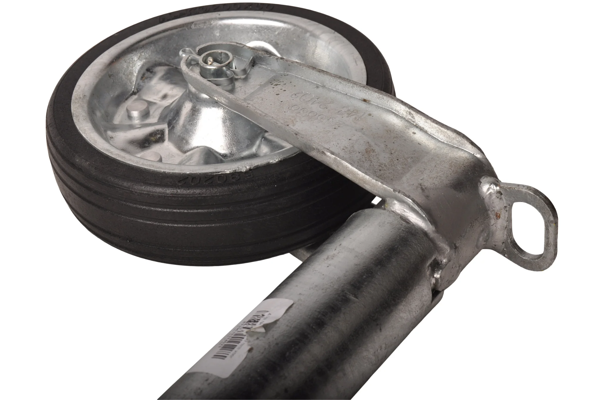Alko Stützrad - 60 mm - Tragfähigkeit: 500 kg - Heavy duty für lose Klemmen - Image 5