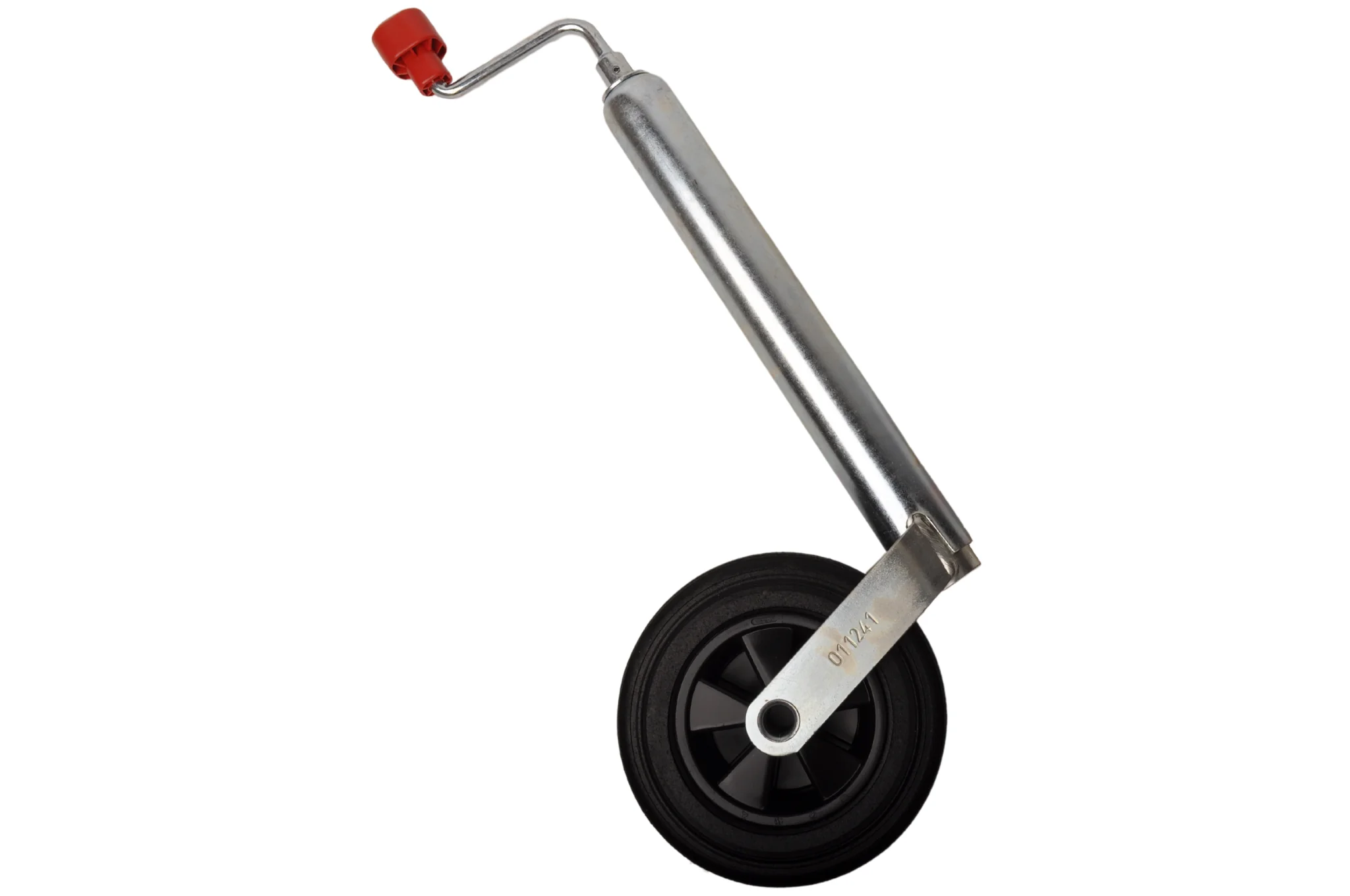 Stützrad Compact AL-KO - 48 mm - Tragfähigkeit: 150 kg - Kunststofffelge mit Vollgummirad - Image 2