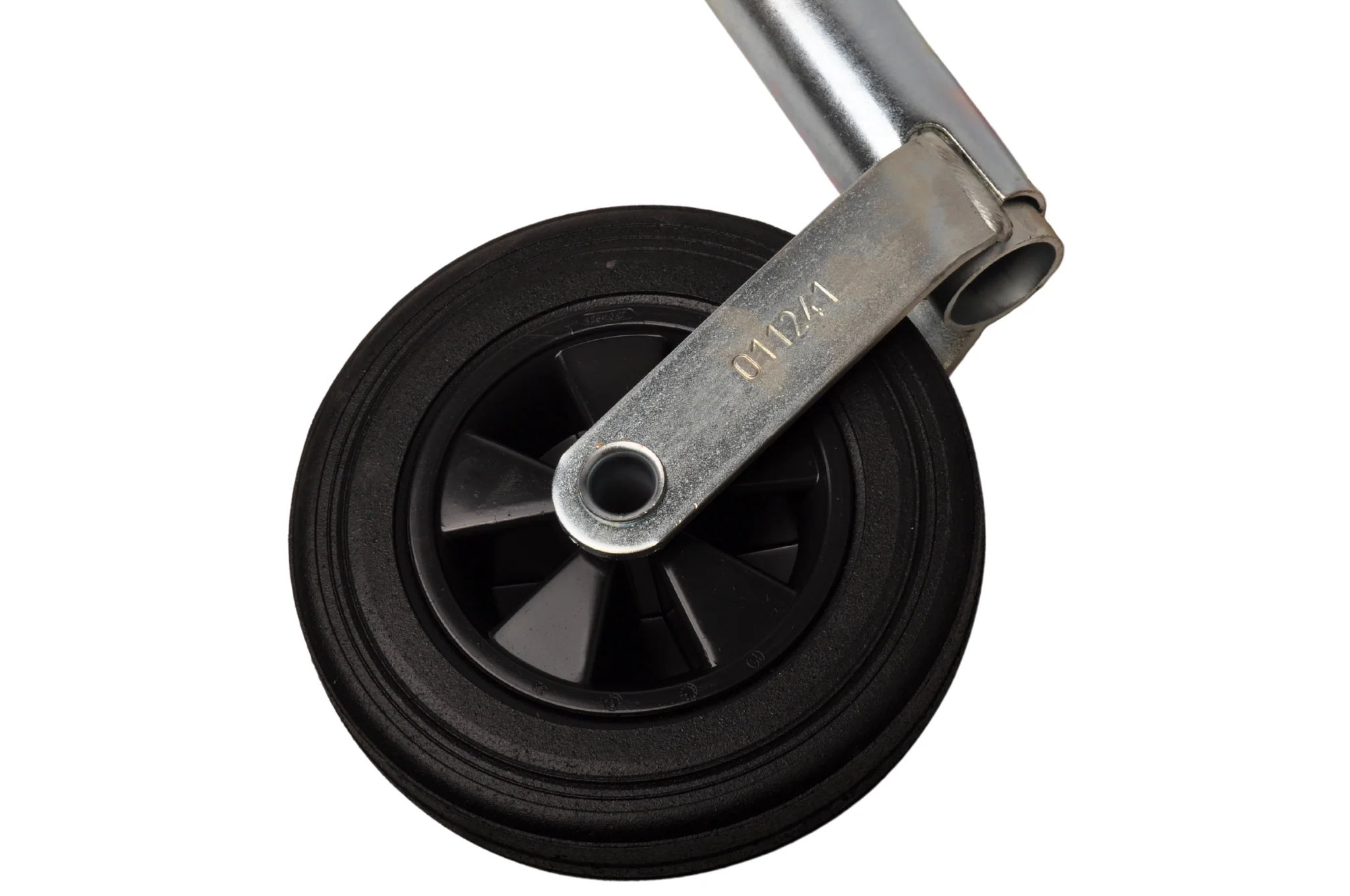 Stützrad Compact AL-KO - 48 mm - Tragfähigkeit: 150 kg - Kunststofffelge mit Vollgummirad - Image 4