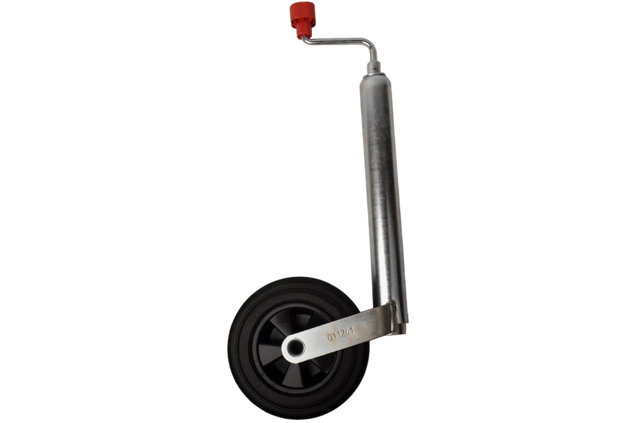 Stützrad Compact AL-KO - 48 mm - Tragfähigkeit: 150 kg - Kunststofffelge mit Vollgummirad - Image 5
