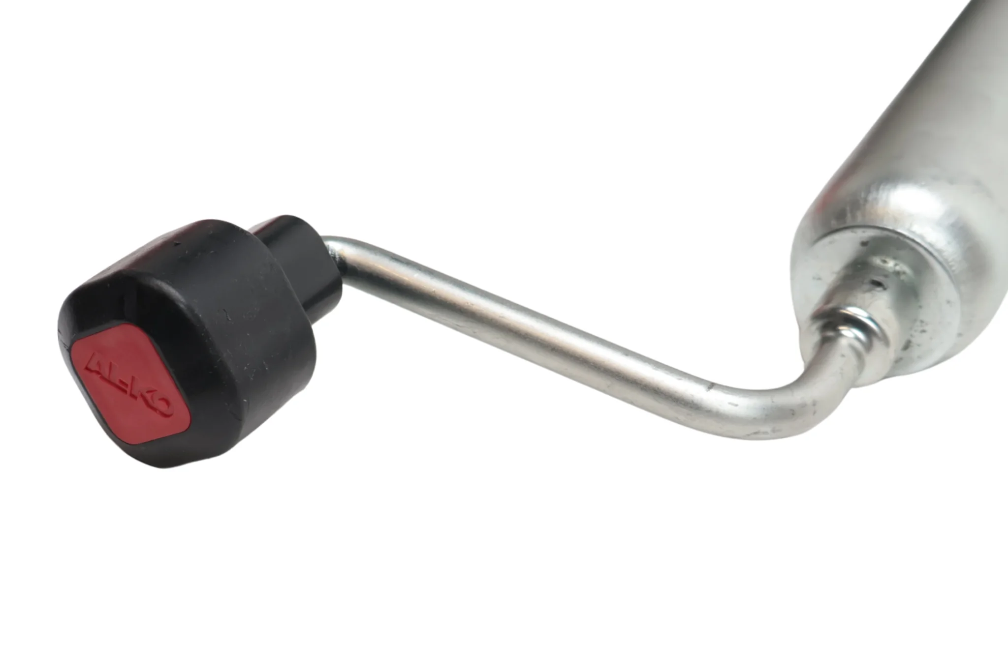 Stützrad Plus AL-KO - rund  48 mm - Tragfähigkeit: 120 kg - extra lang - Stahlfelge mit Luftreifen (260 x 85) - Image 4
