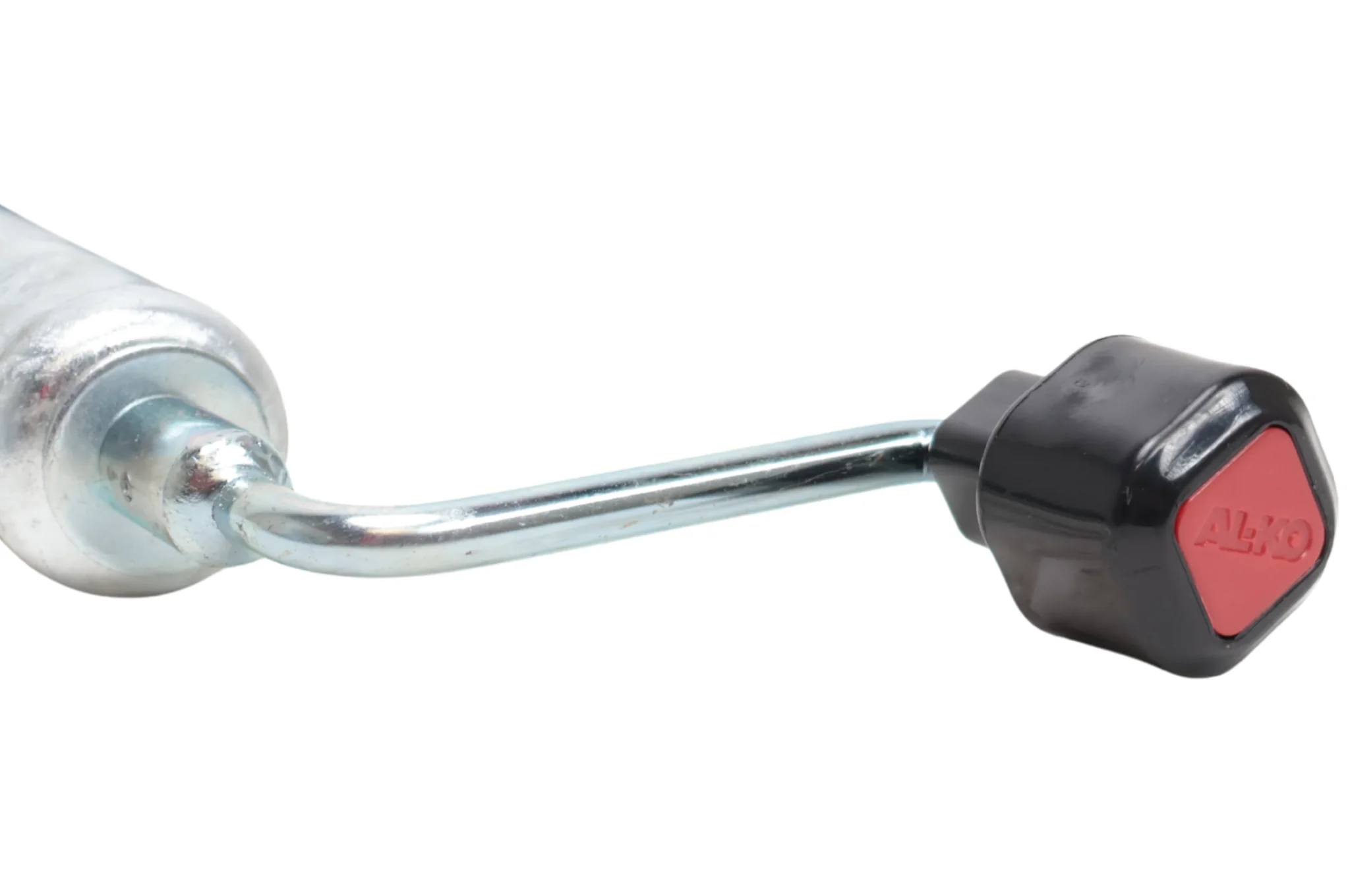 Stützrad Plus AL-KO - rund 48 mm - Tragfähigkeit: 150 kg - extra lang - Stahlfelge mit Vollgummi - Image 4